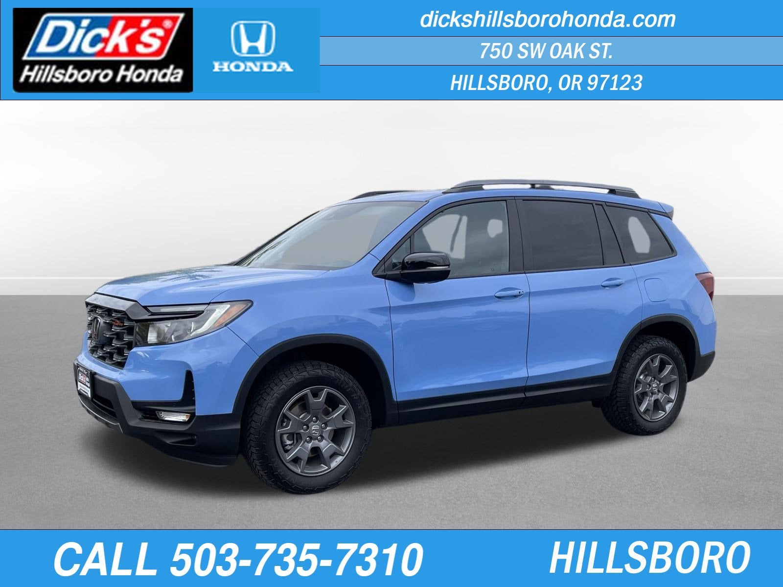 2025 Honda Passport TrailSport