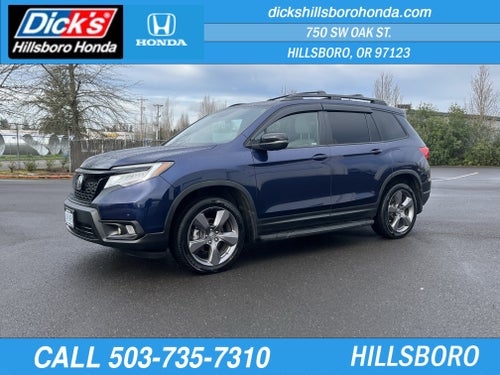 2021 Honda Passport Touring