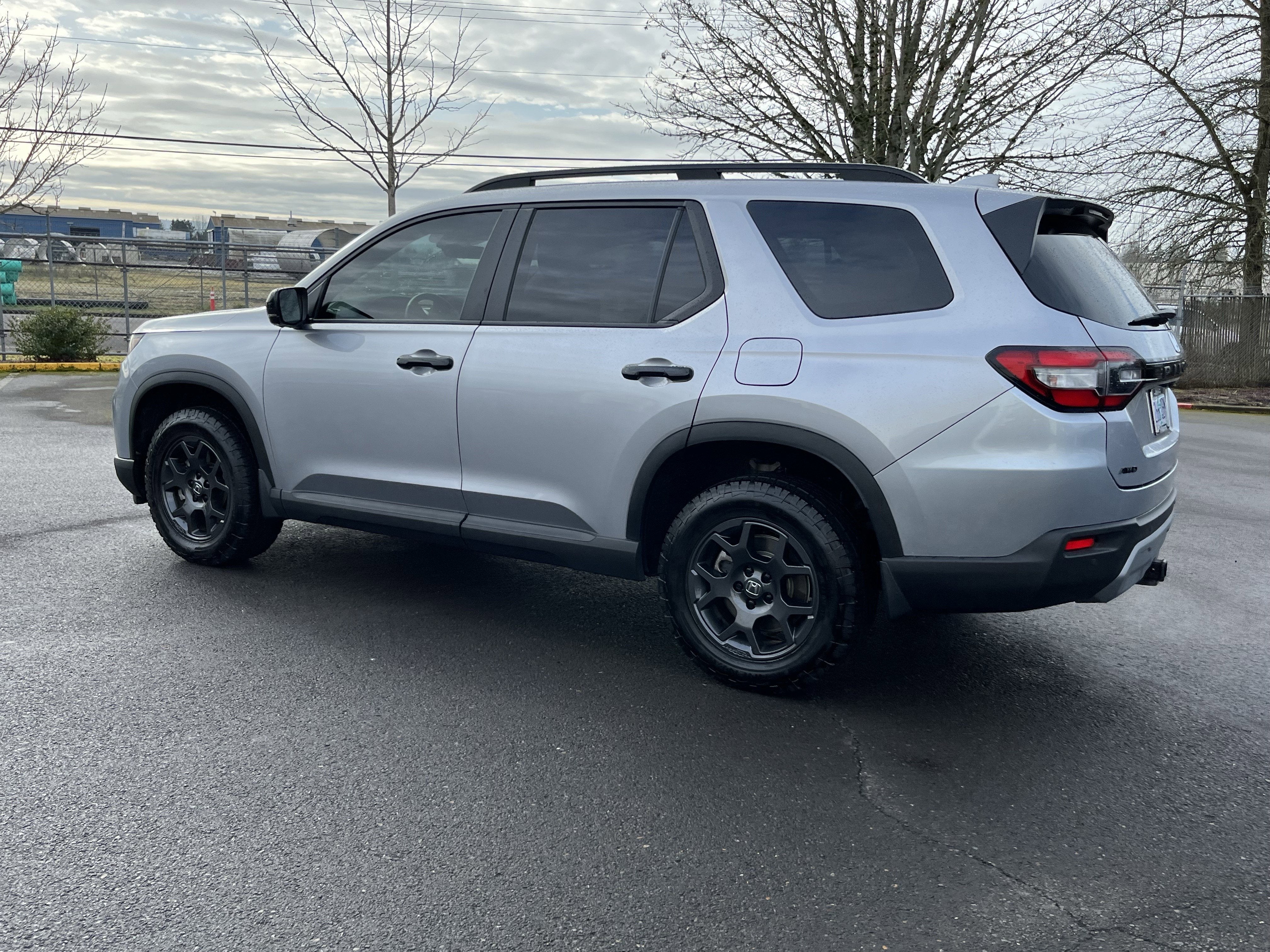 2024 Honda Pilot TrailSport