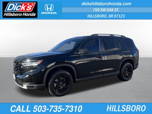 2025 Honda Pilot TrailSport