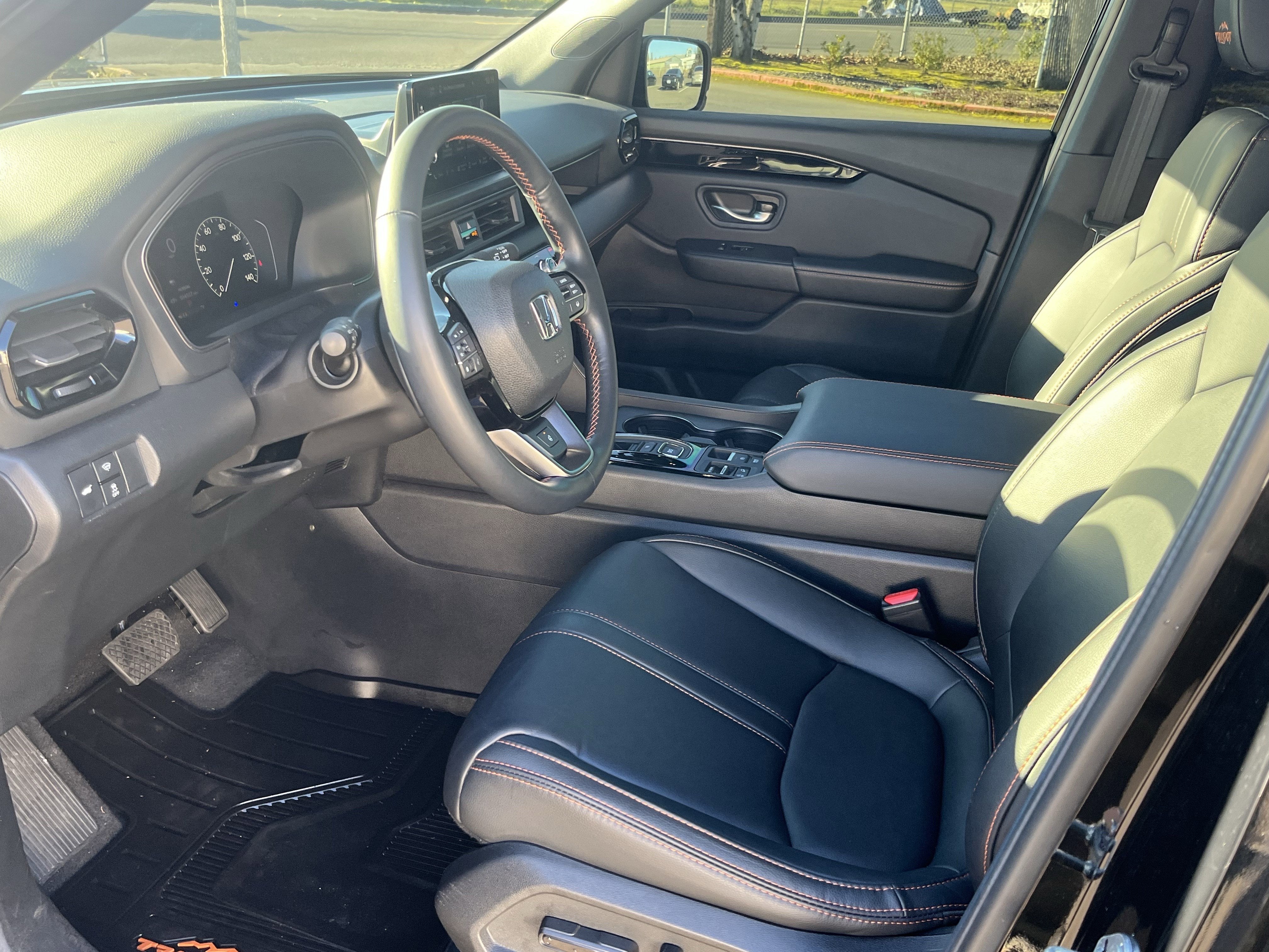 2025 Honda Pilot TrailSport