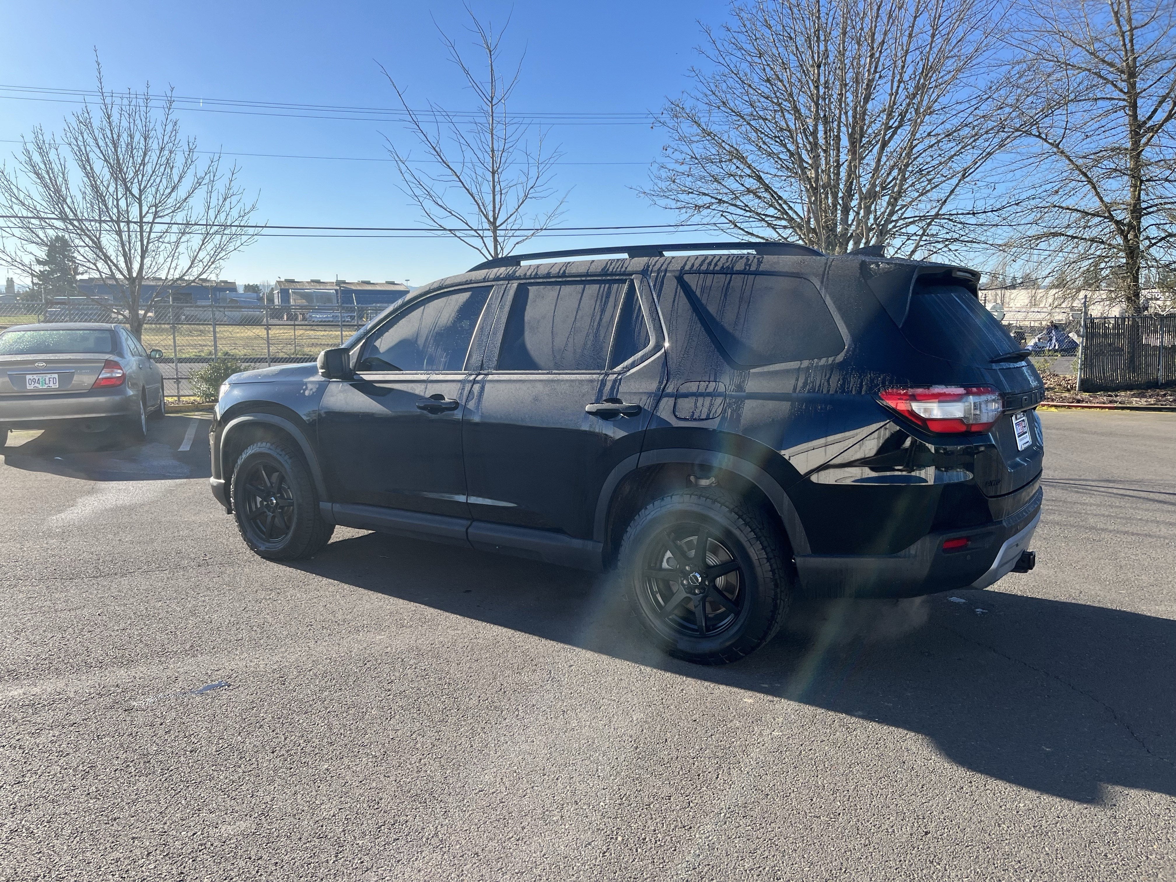 2025 Honda Pilot TrailSport