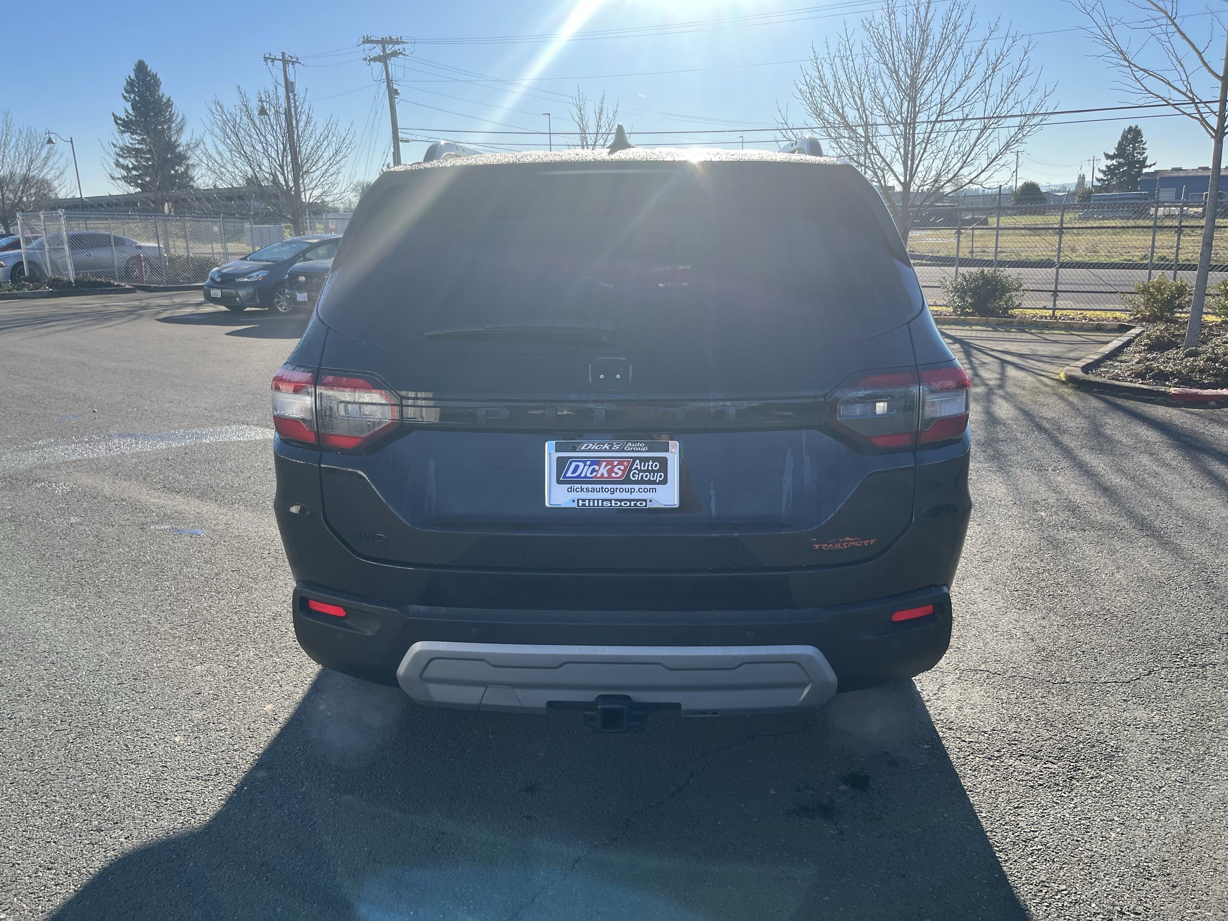 2025 Honda Pilot TrailSport