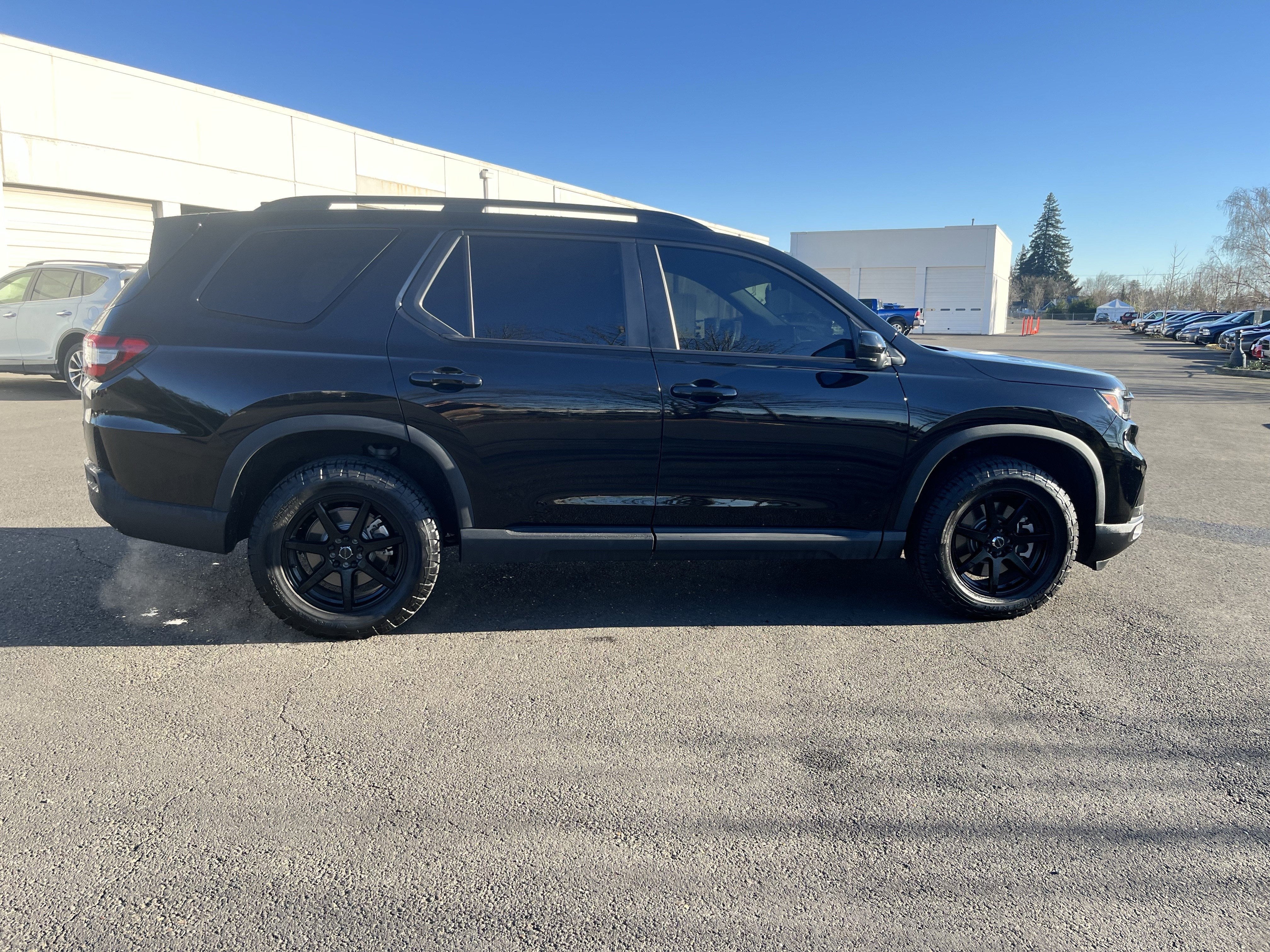 2025 Honda Pilot TrailSport