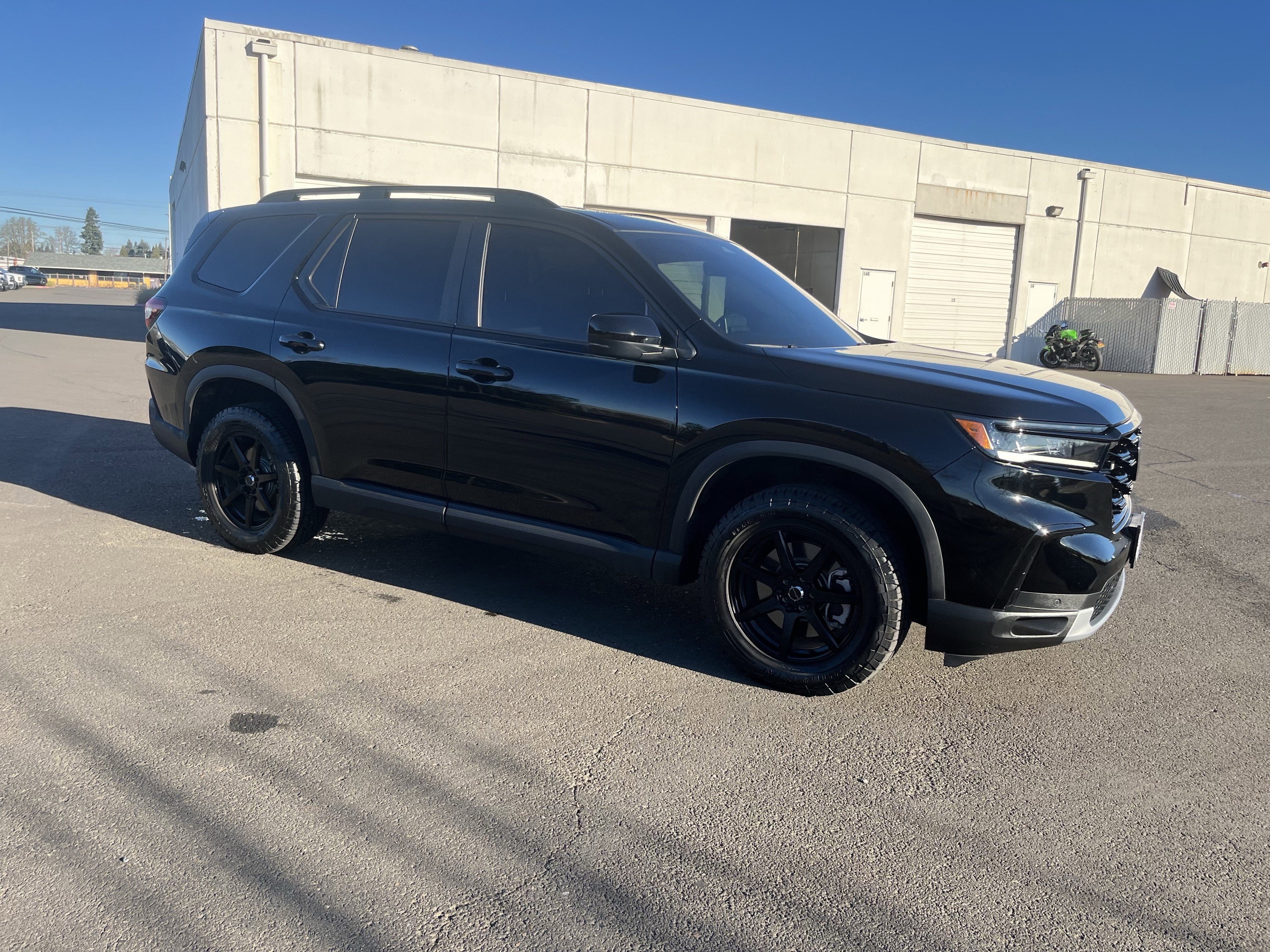2025 Honda Pilot TrailSport