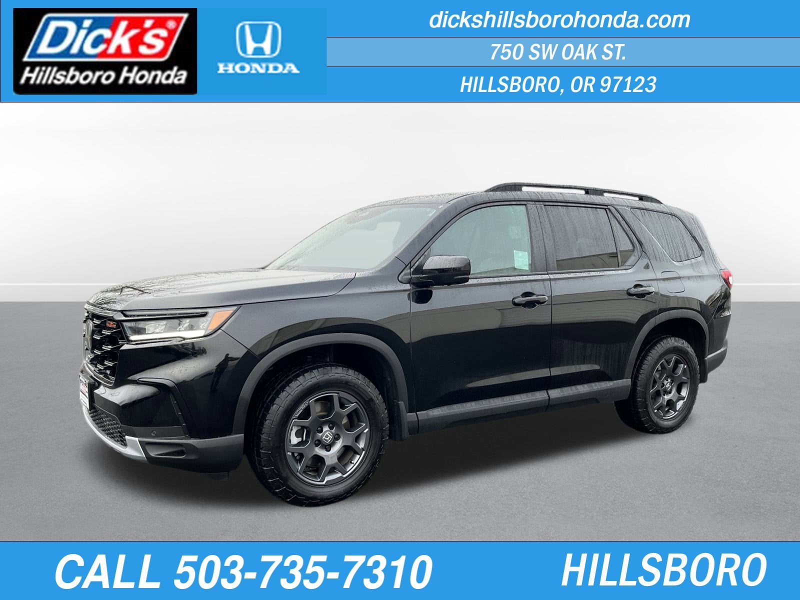 2025 Honda Pilot TrailSport