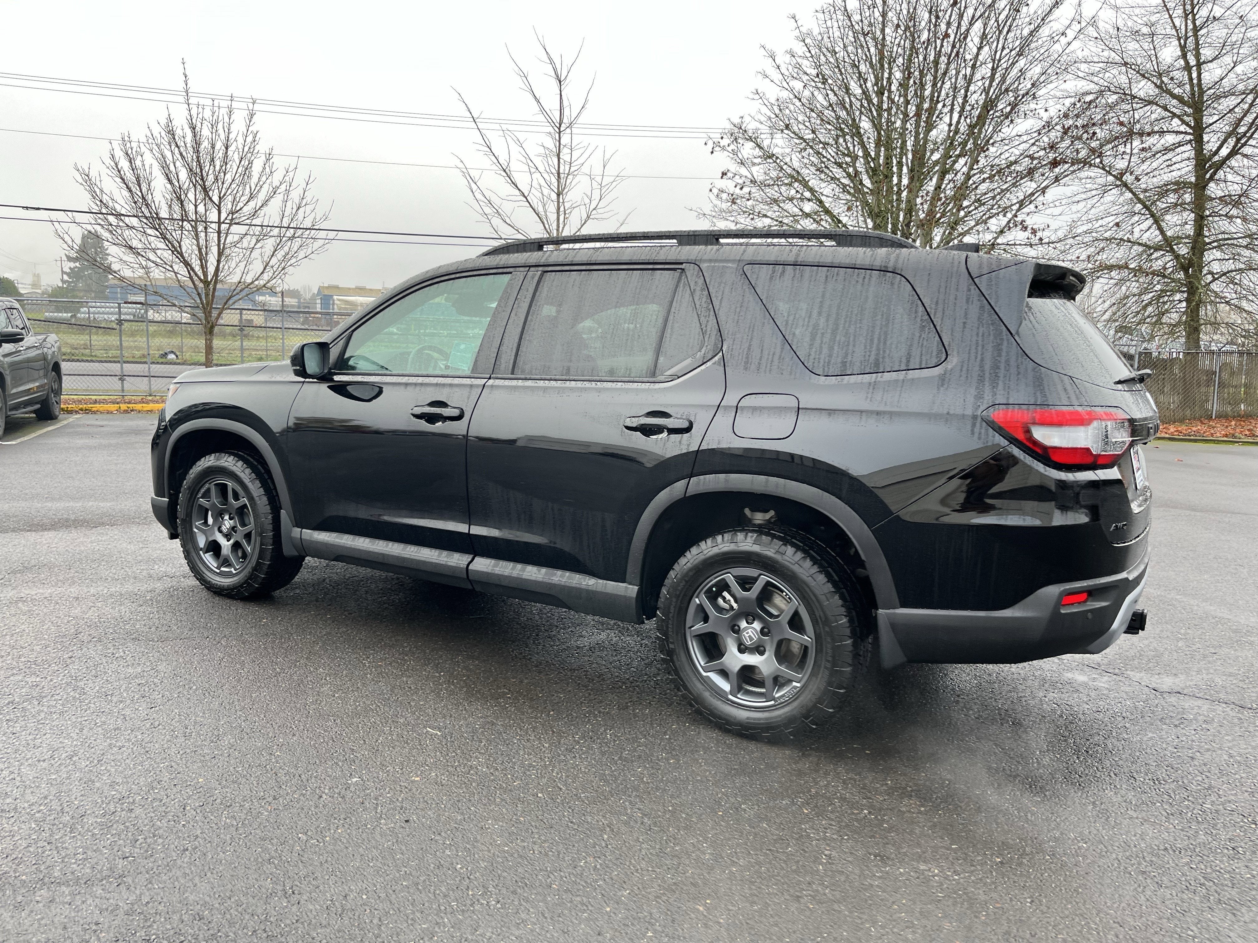 2025 Honda Pilot TrailSport