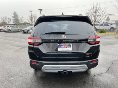 2025 Honda Pilot TrailSport