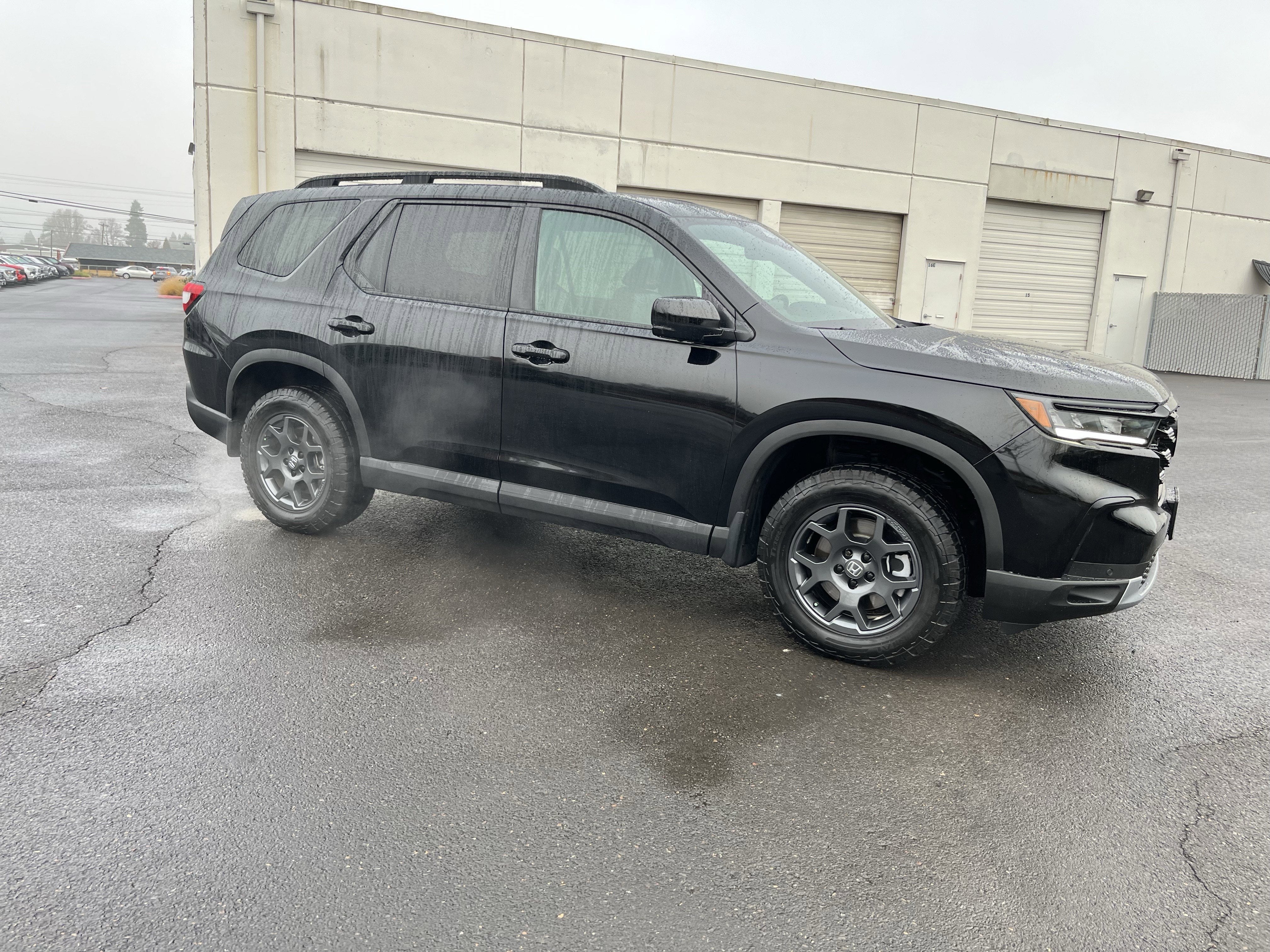 2025 Honda Pilot TrailSport