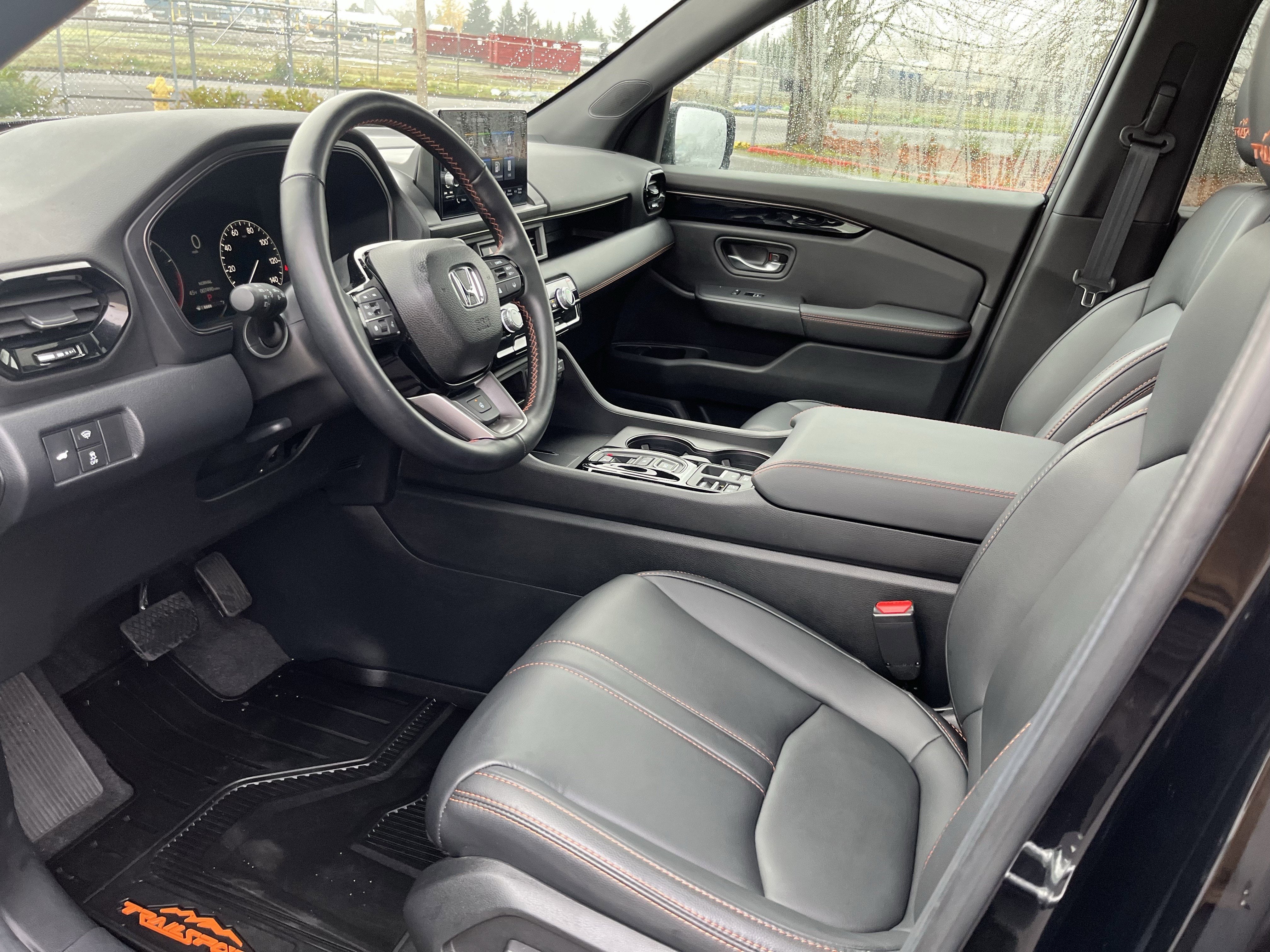 2025 Honda Pilot TrailSport