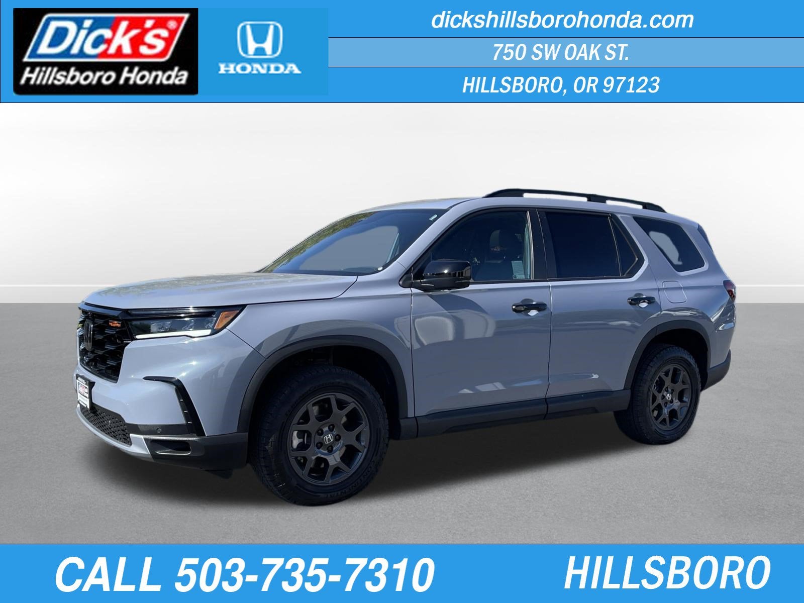 2025 Honda Pilot TrailSport
