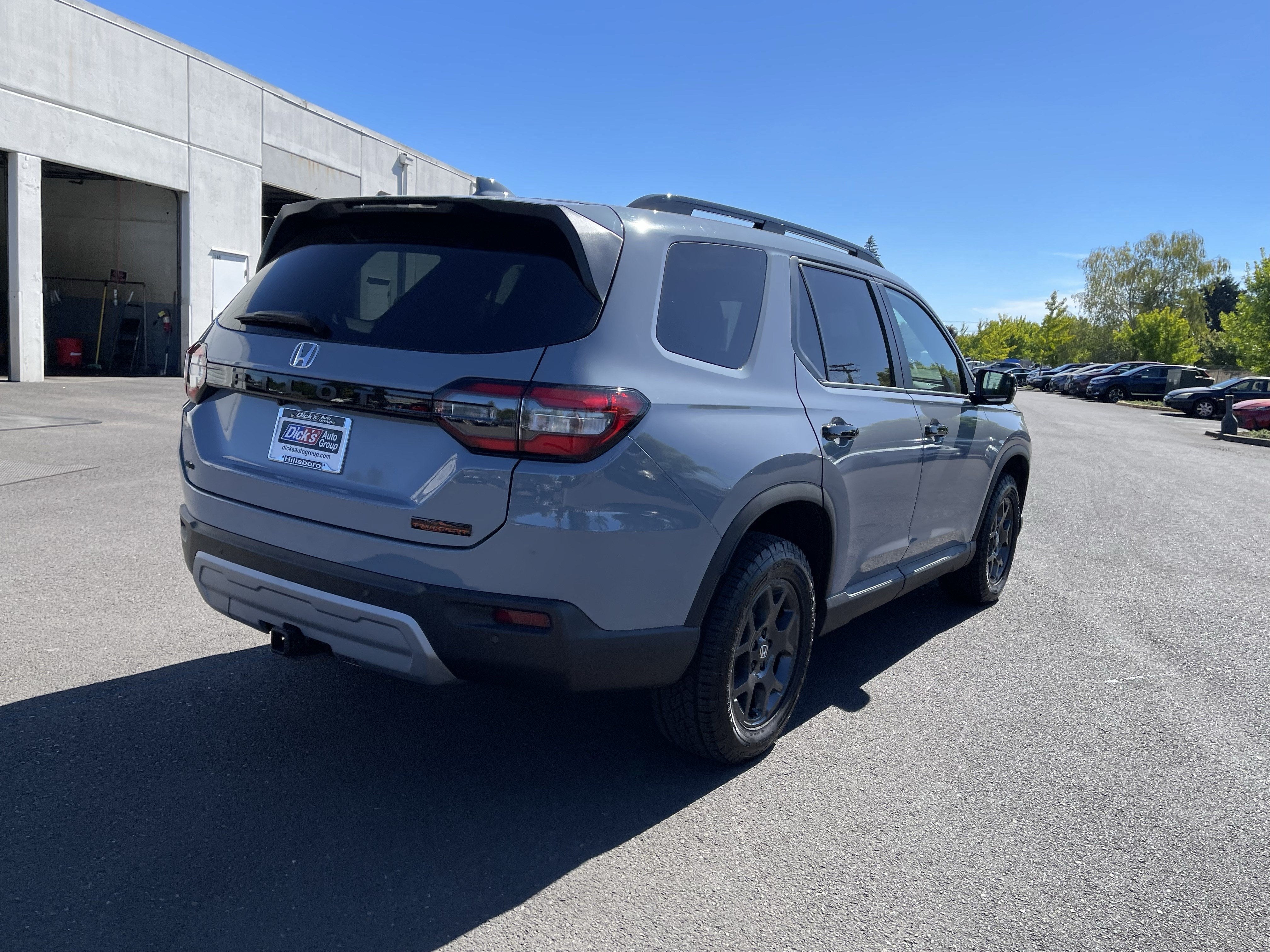 2025 Honda Pilot TrailSport