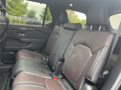 2025 Honda Pilot Black Edition