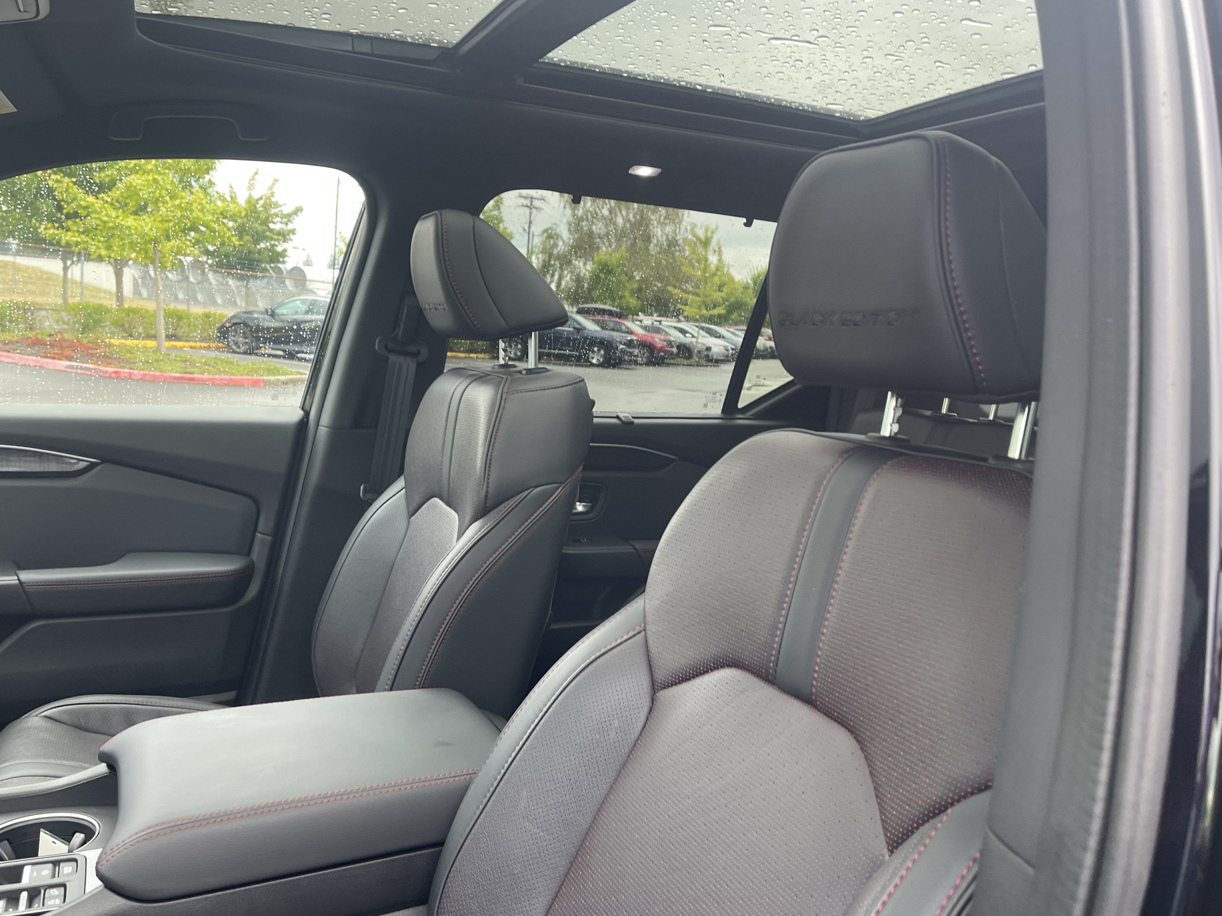 2025 Honda Pilot Black Edition