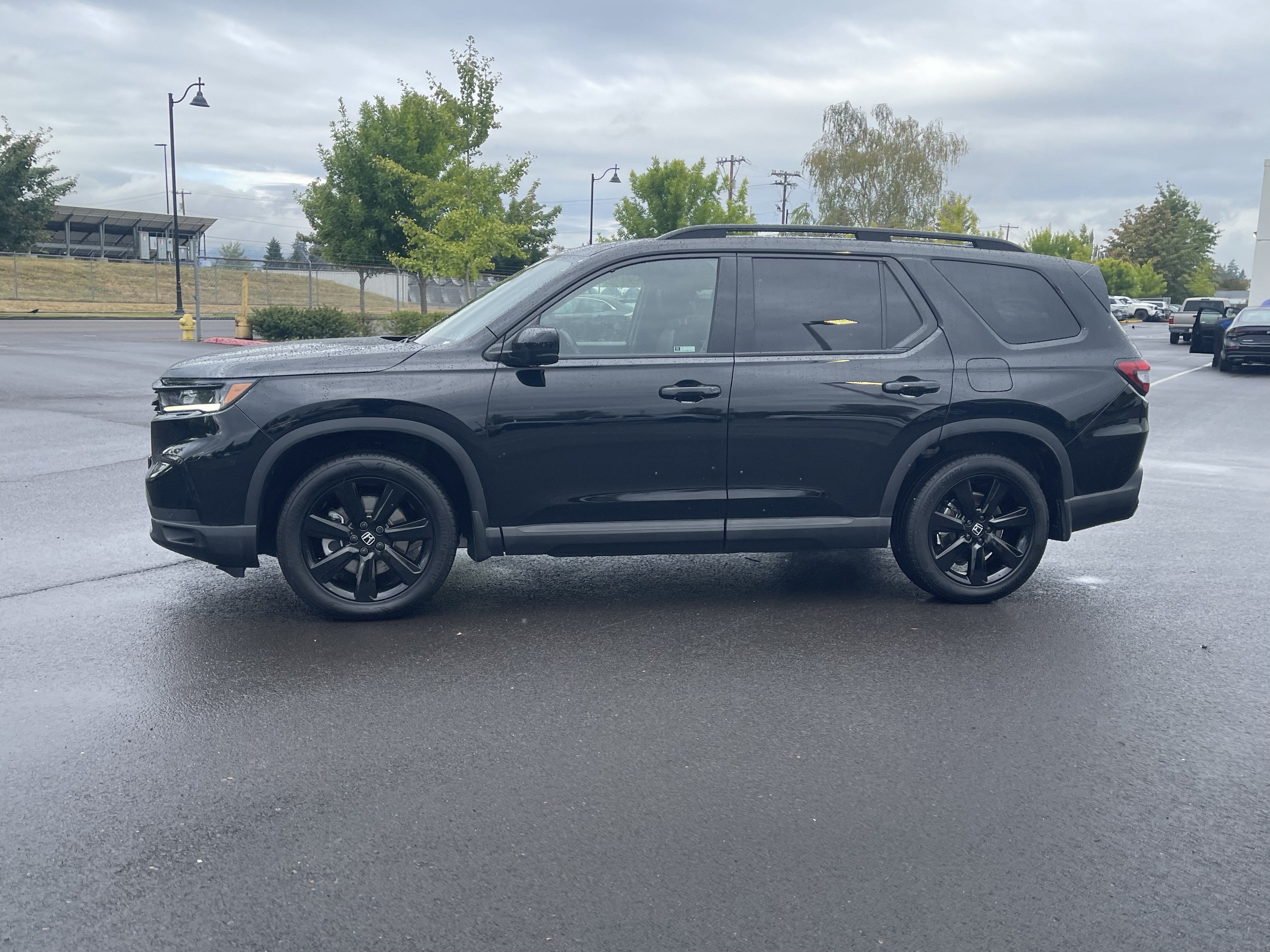 2025 Honda Pilot Black Edition