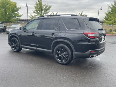 2025 Honda Pilot Black Edition