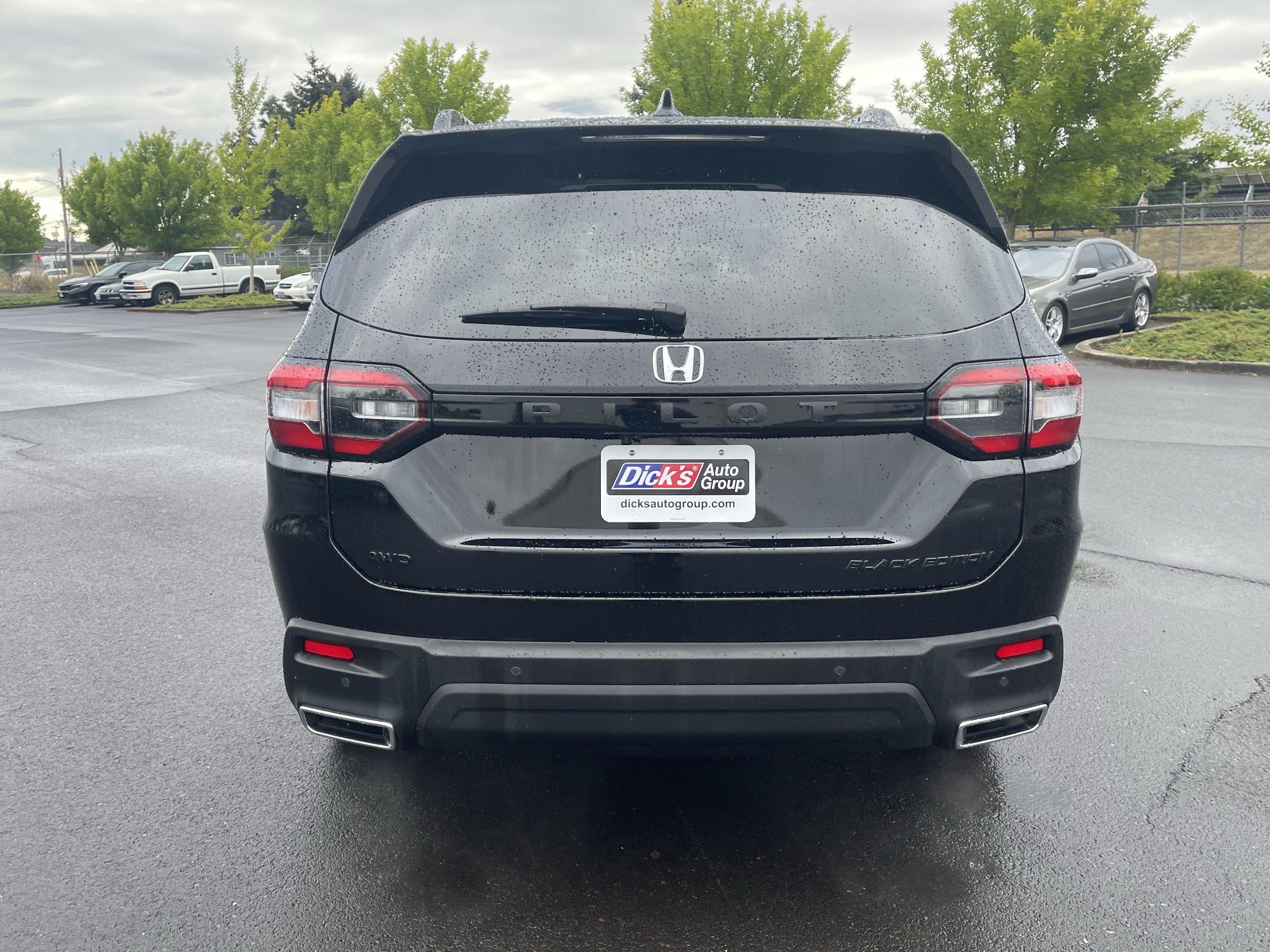 2025 Honda Pilot Black Edition