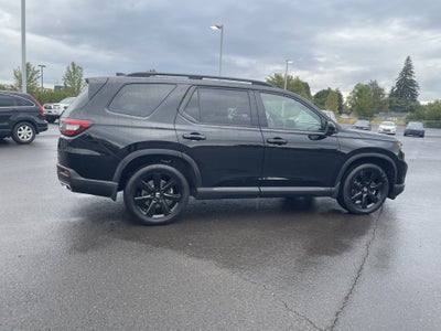 2025 Honda Pilot Black Edition