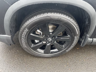 2025 Honda Pilot Black Edition