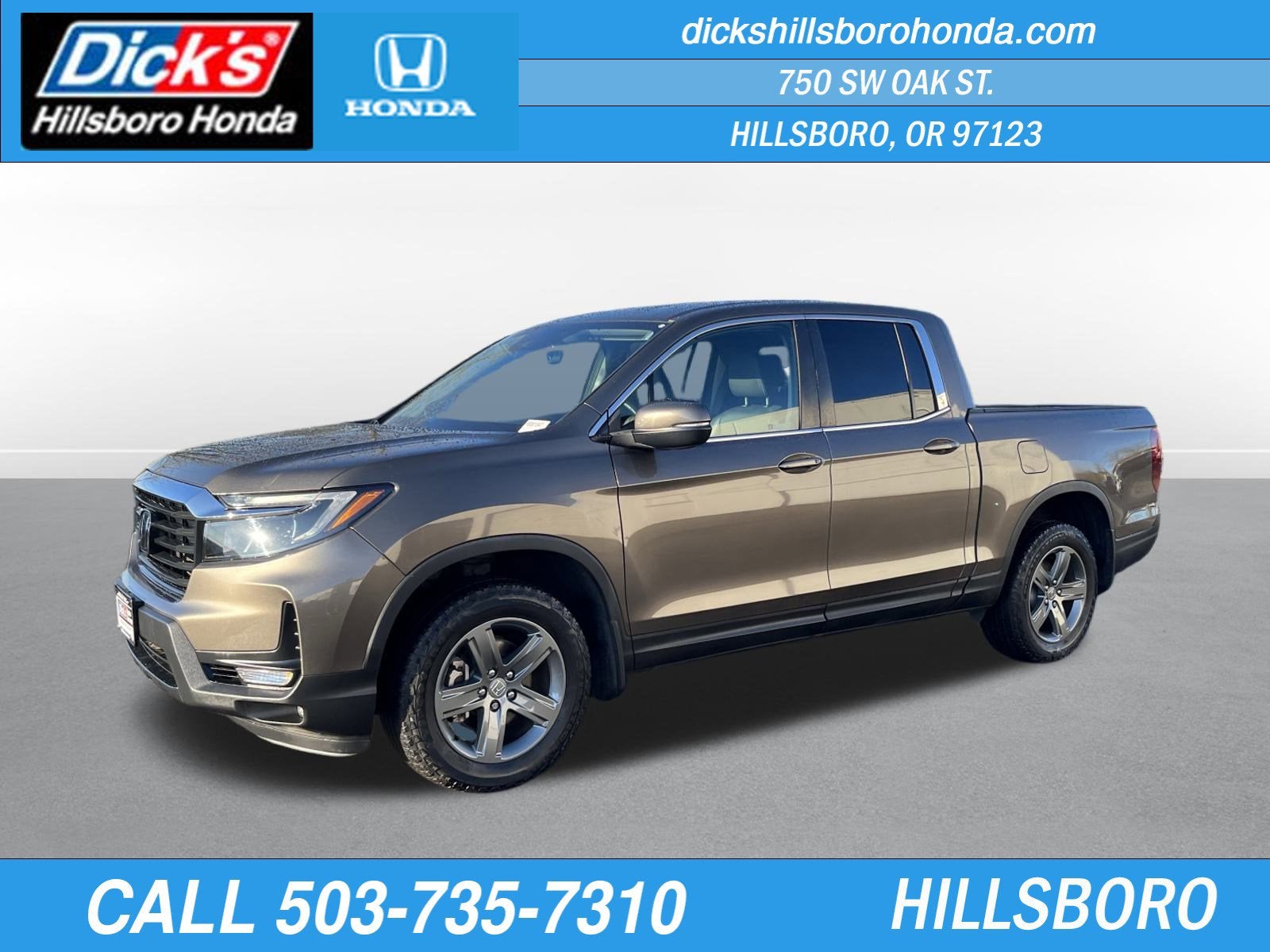 2023 Honda Ridgeline RTL