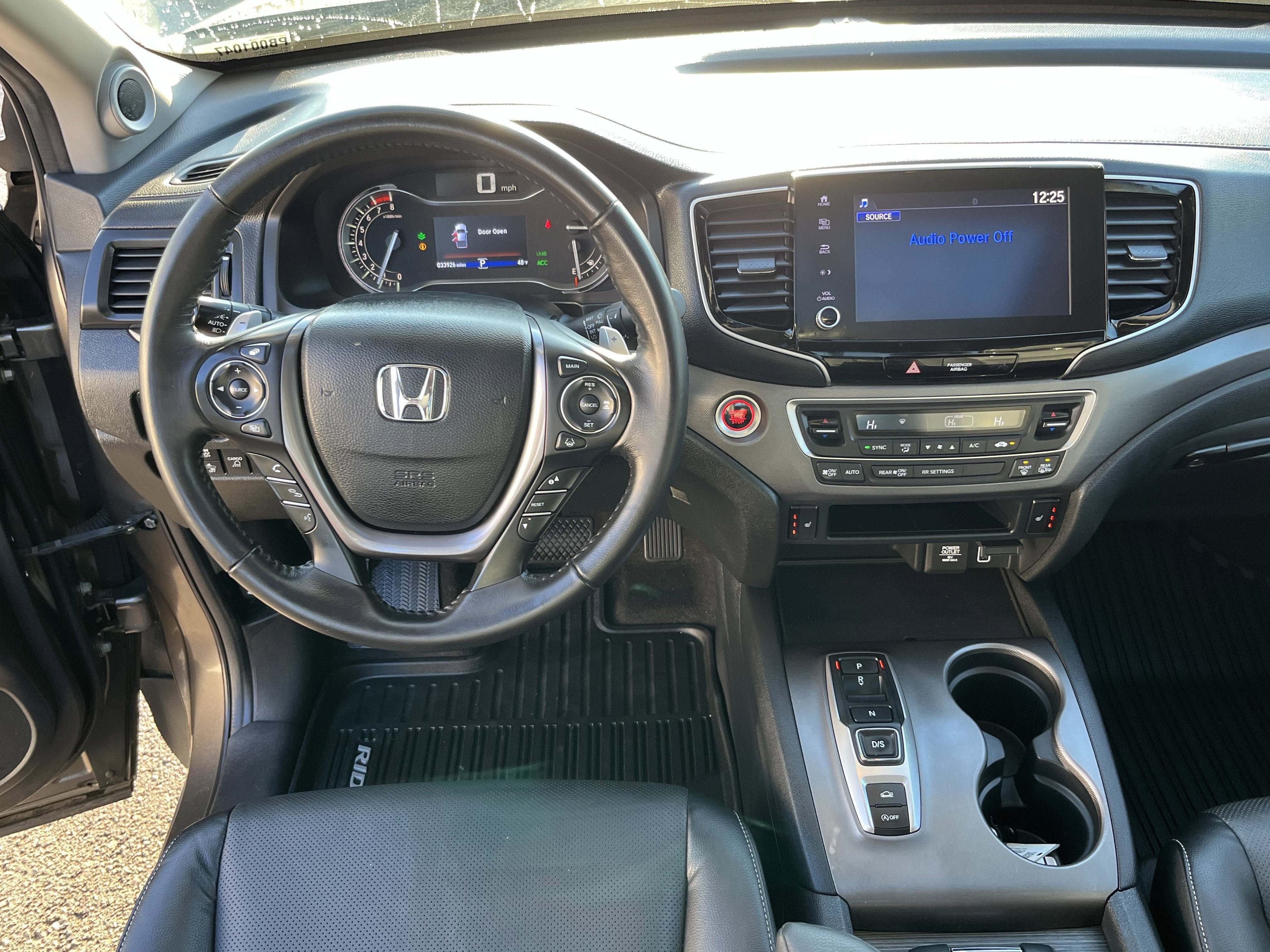 2023 Honda Ridgeline RTL