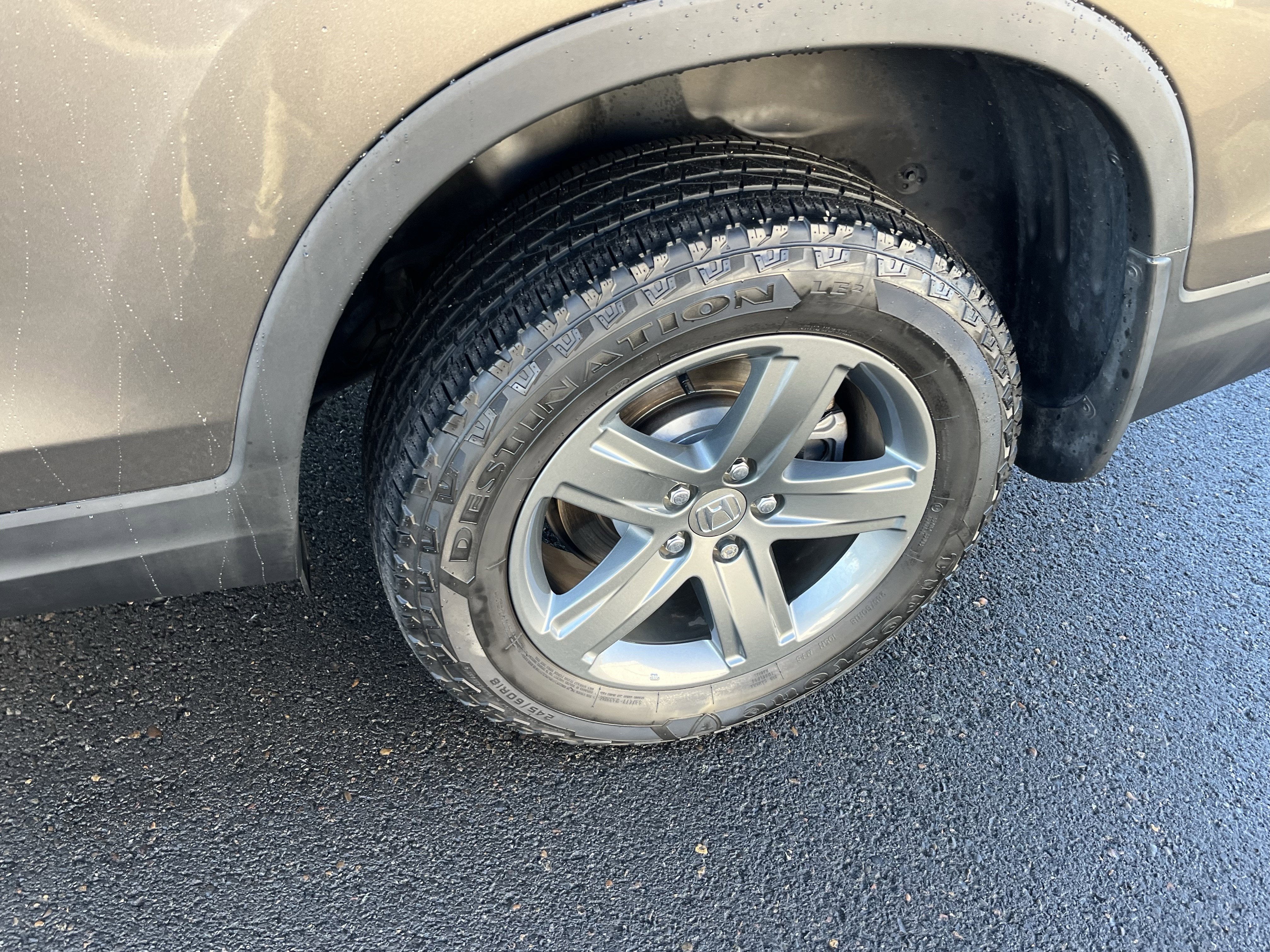 2023 Honda Ridgeline RTL