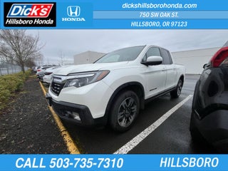 2017 Honda Ridgeline RTL-T