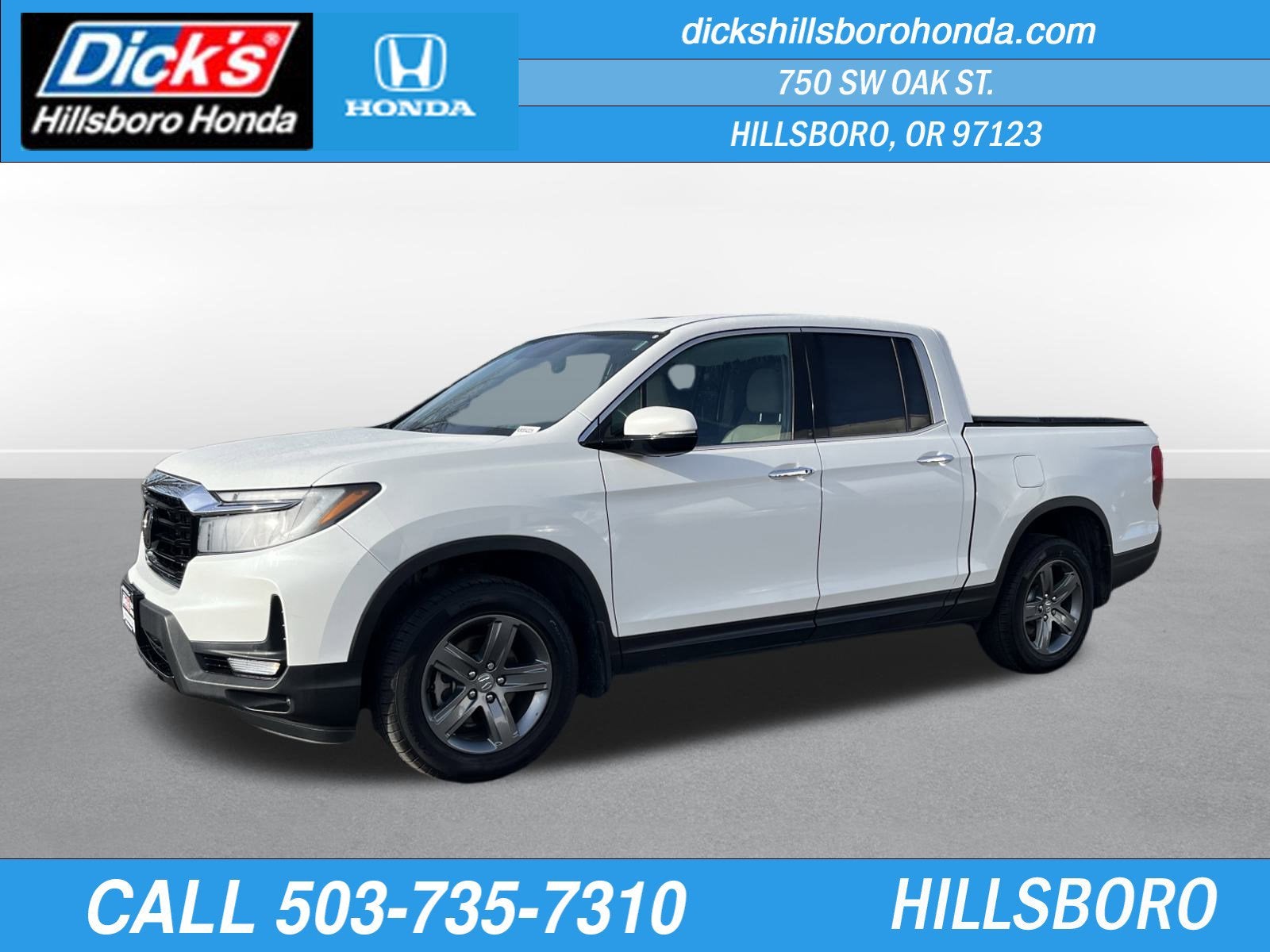 2022 Honda Ridgeline RTL-E