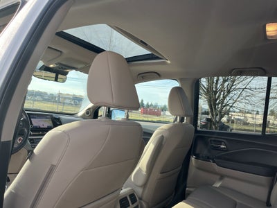 2022 Honda Ridgeline RTL-E