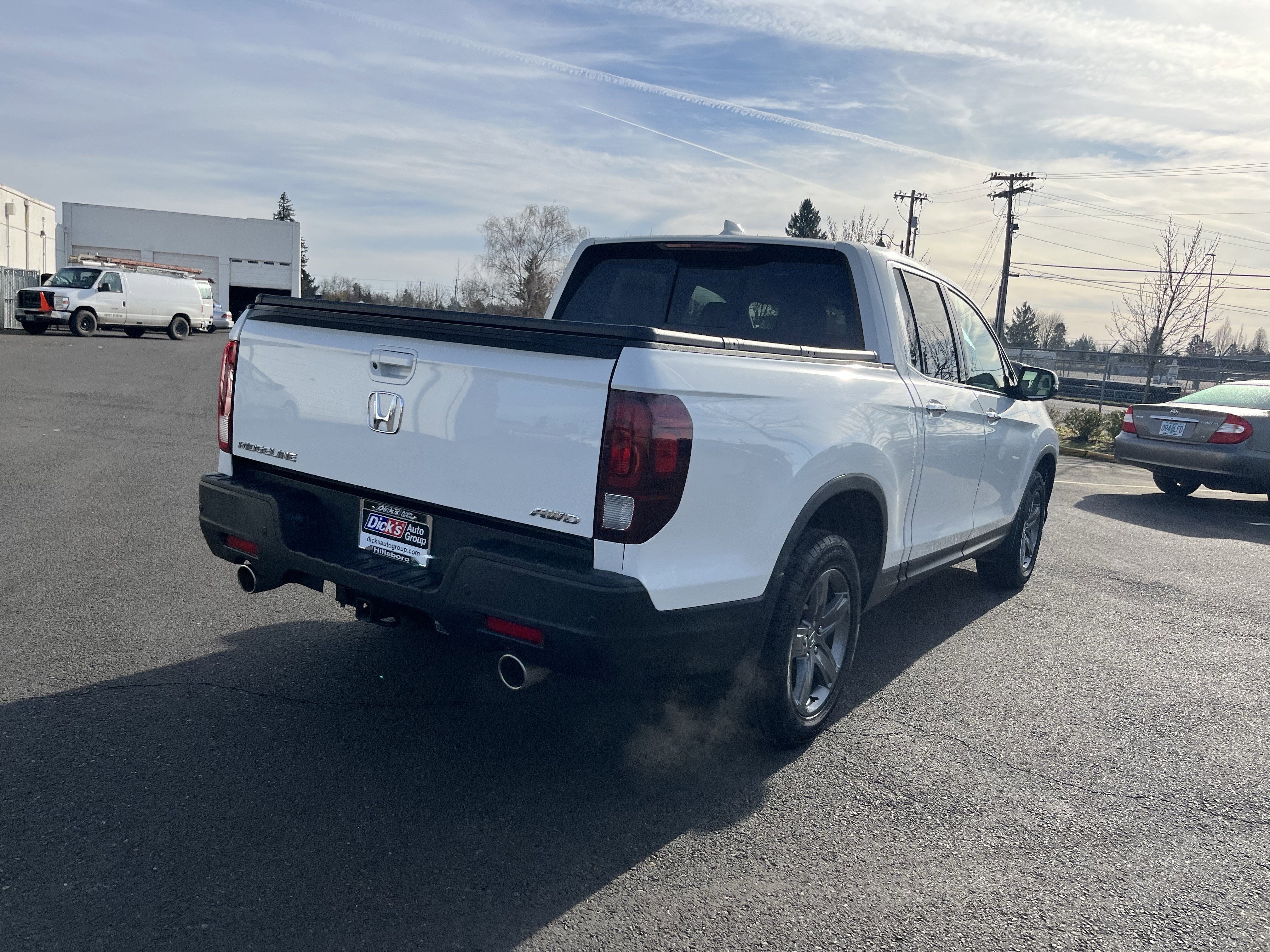 2022 Honda Ridgeline RTL-E