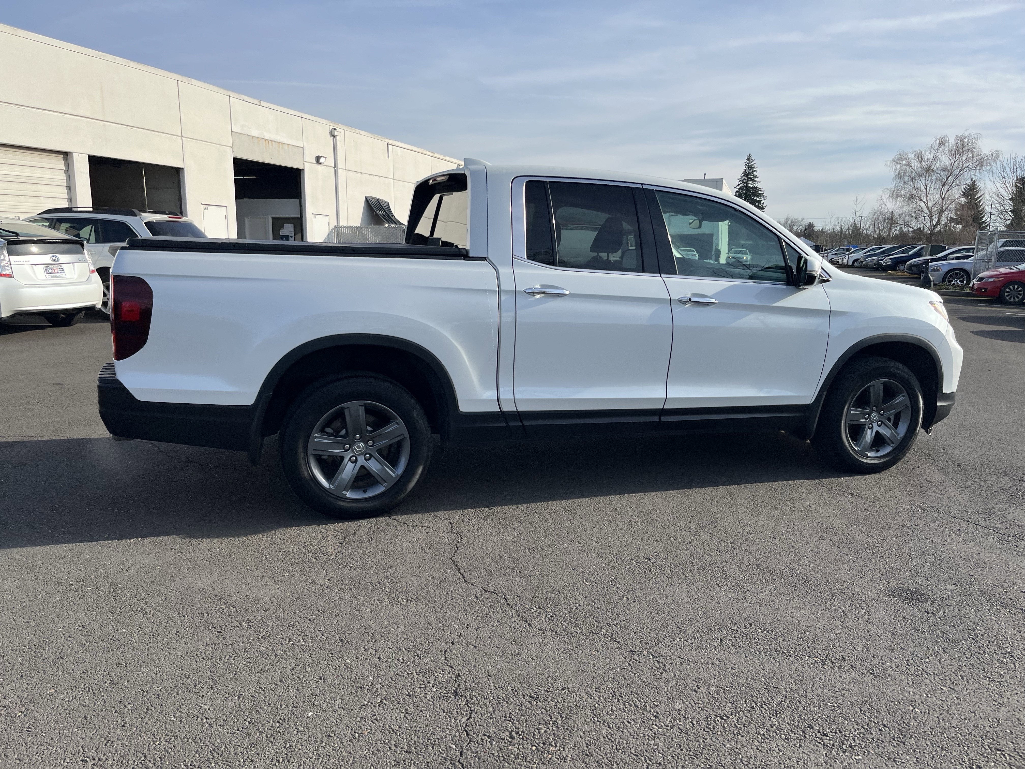 2022 Honda Ridgeline RTL-E