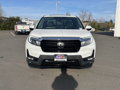 2022 Honda Ridgeline RTL-E