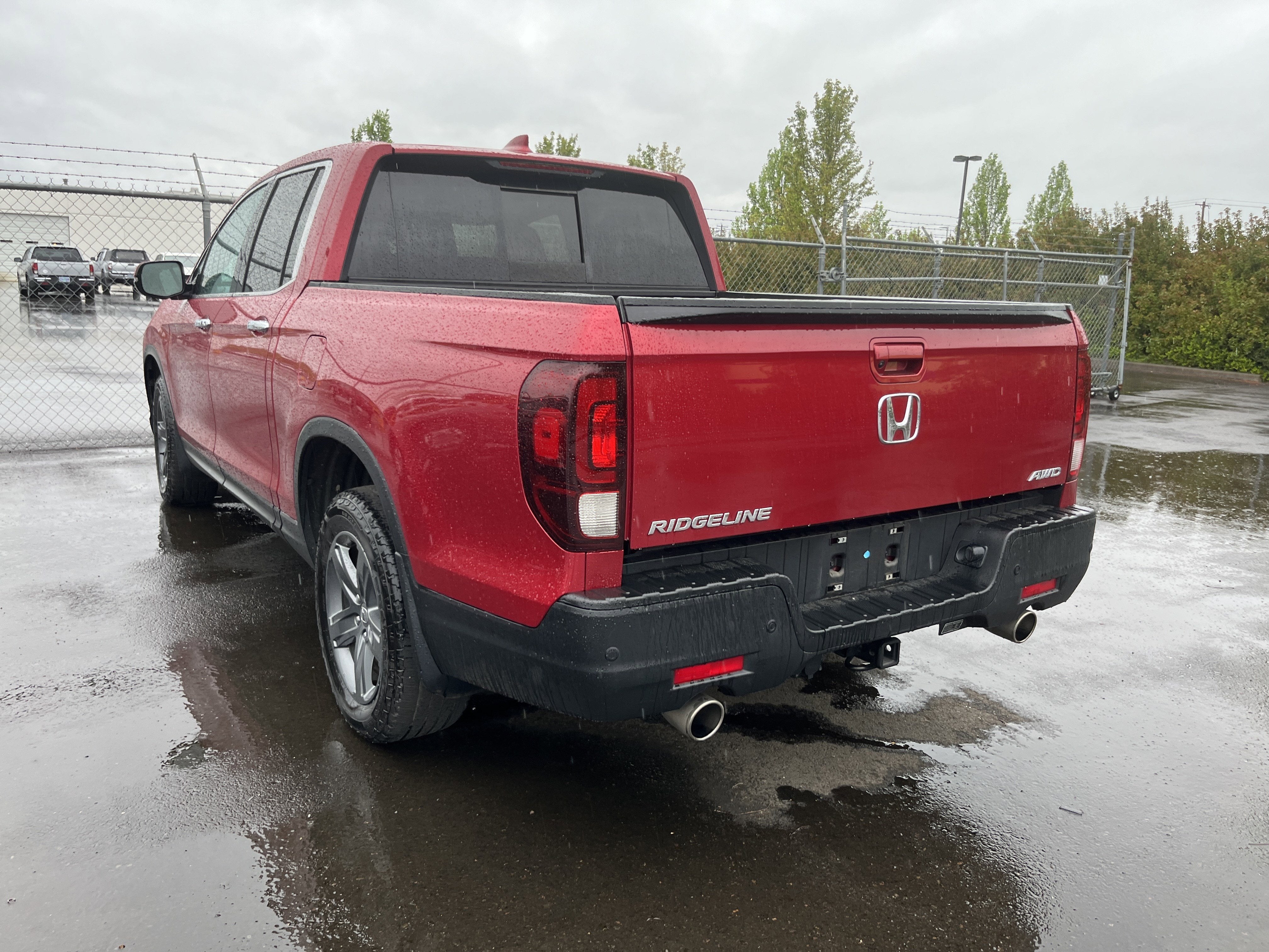 2022 Honda Ridgeline RTL-E