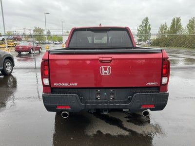 2022 Honda Ridgeline RTL-E