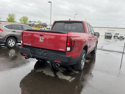 2022 Honda Ridgeline RTL-E