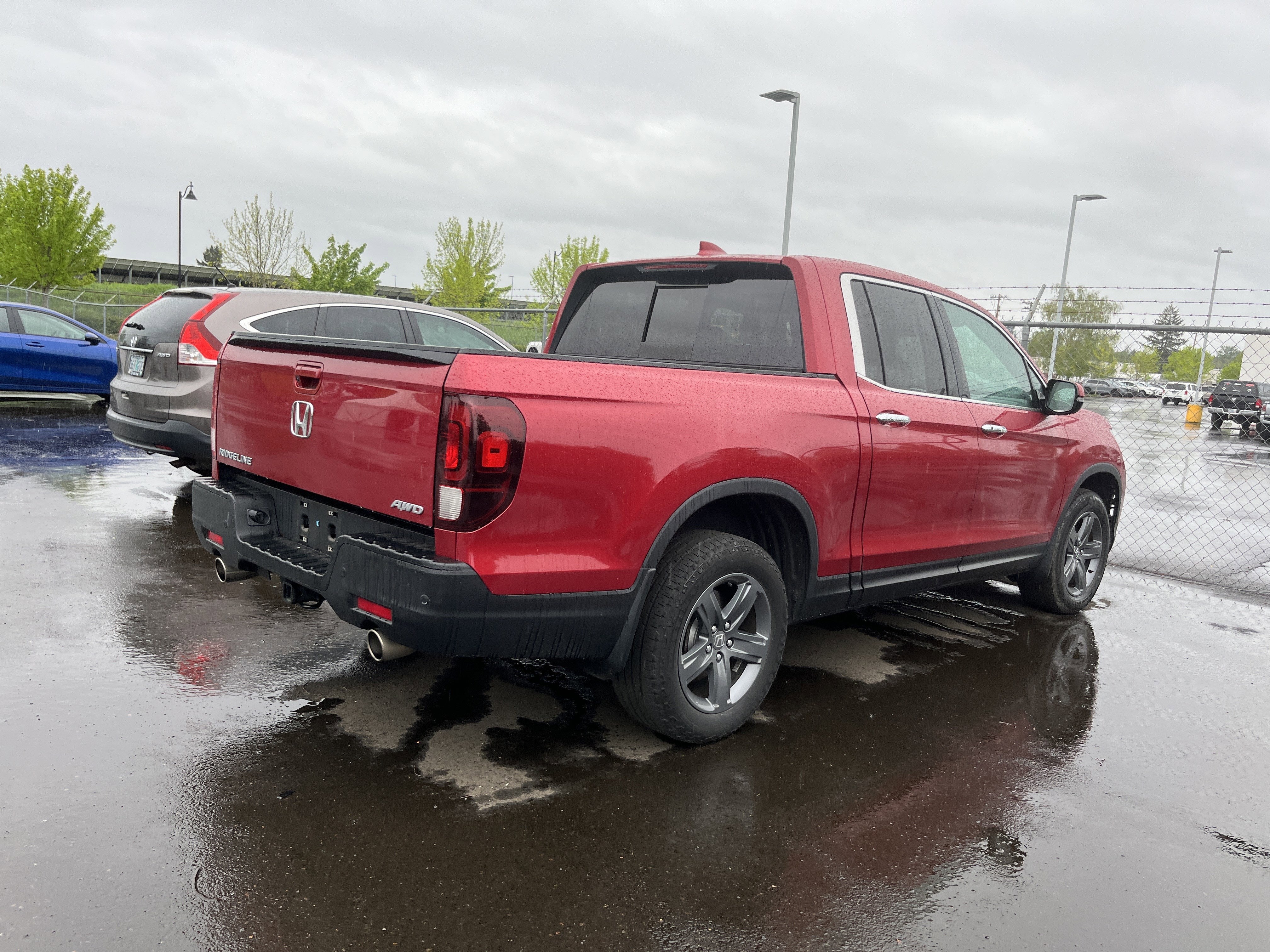 2022 Honda Ridgeline RTL-E