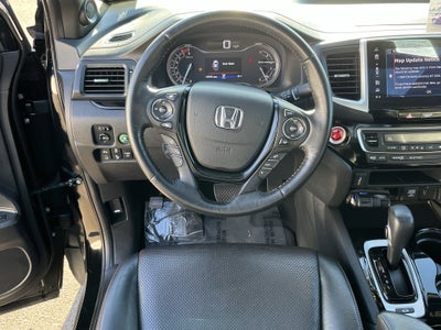 2017 Honda Ridgeline Black Edition
