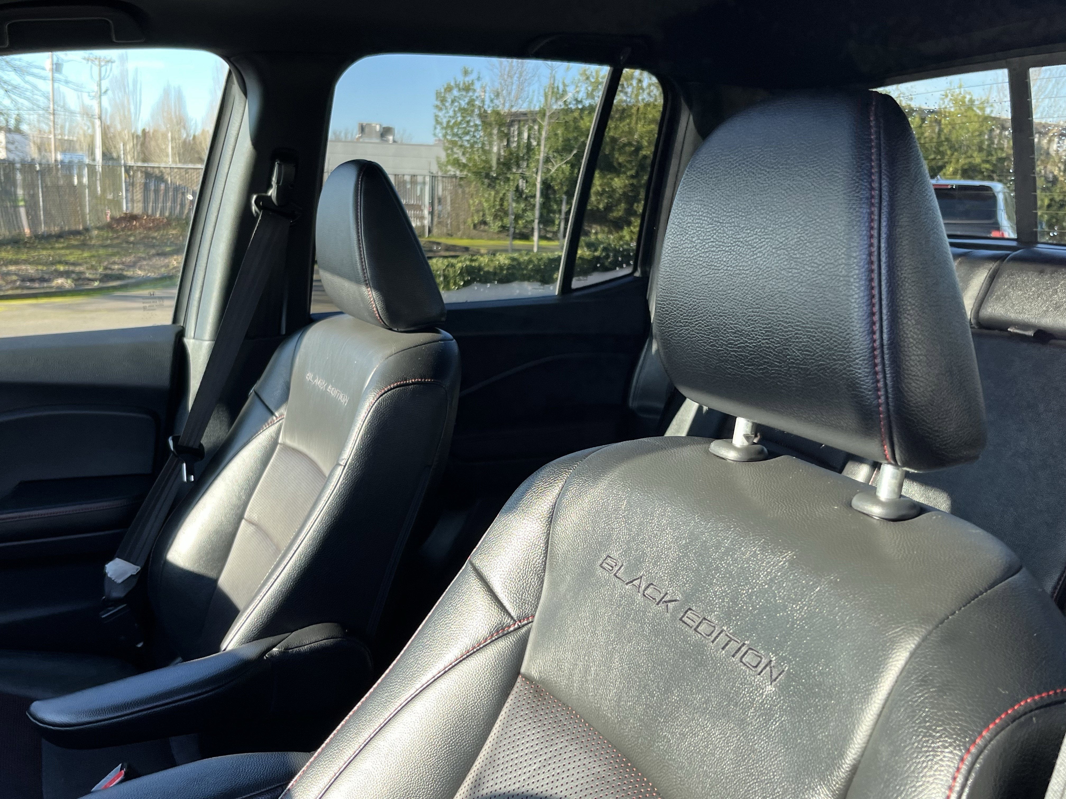 2017 Honda Ridgeline Black Edition