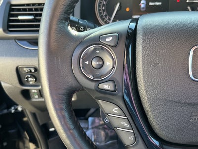 2017 Honda Ridgeline Black Edition