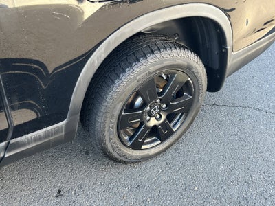 2017 Honda Ridgeline Black Edition