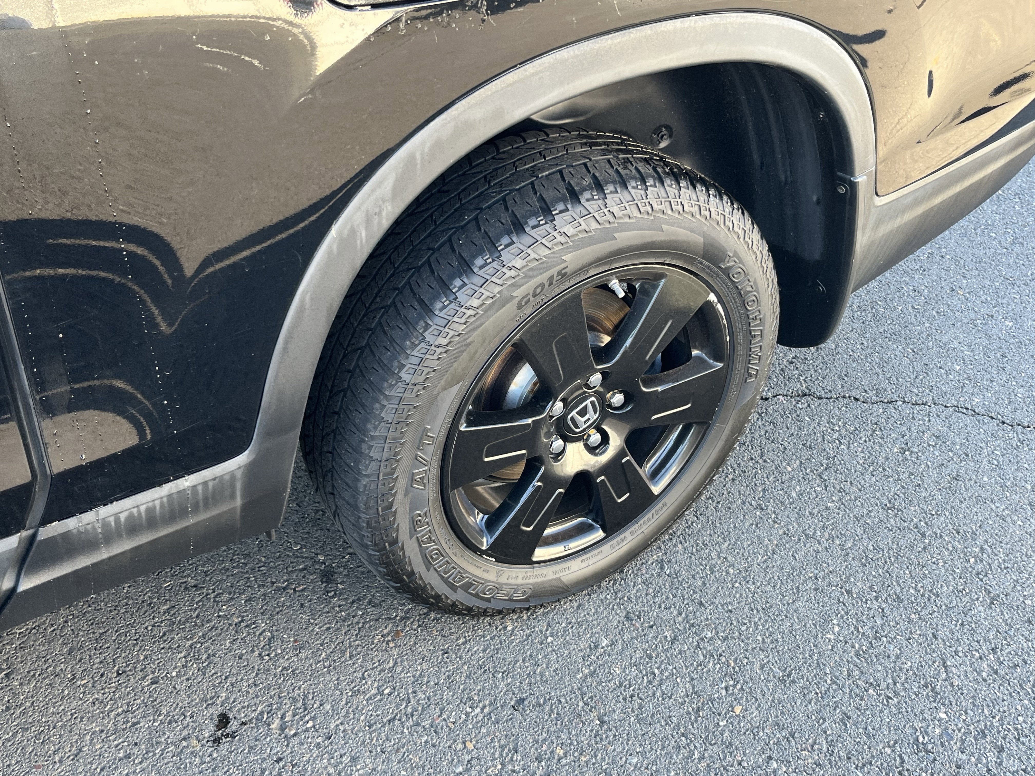 2017 Honda Ridgeline Black Edition