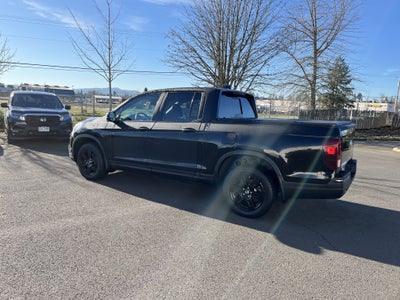 2017 Honda Ridgeline Black Edition