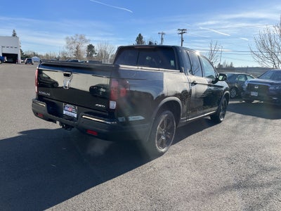 2017 Honda Ridgeline Black Edition