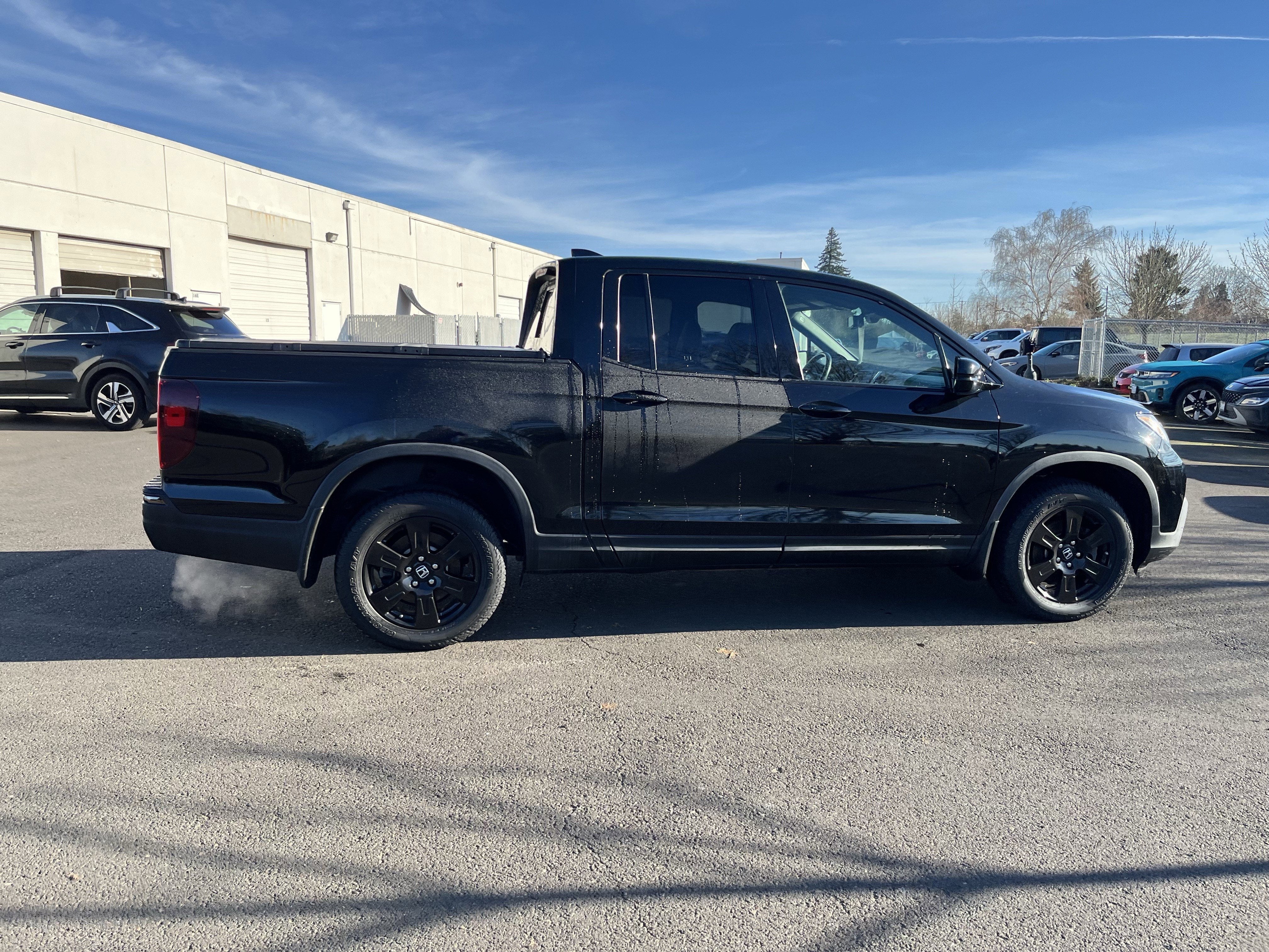 2017 Honda Ridgeline Black Edition