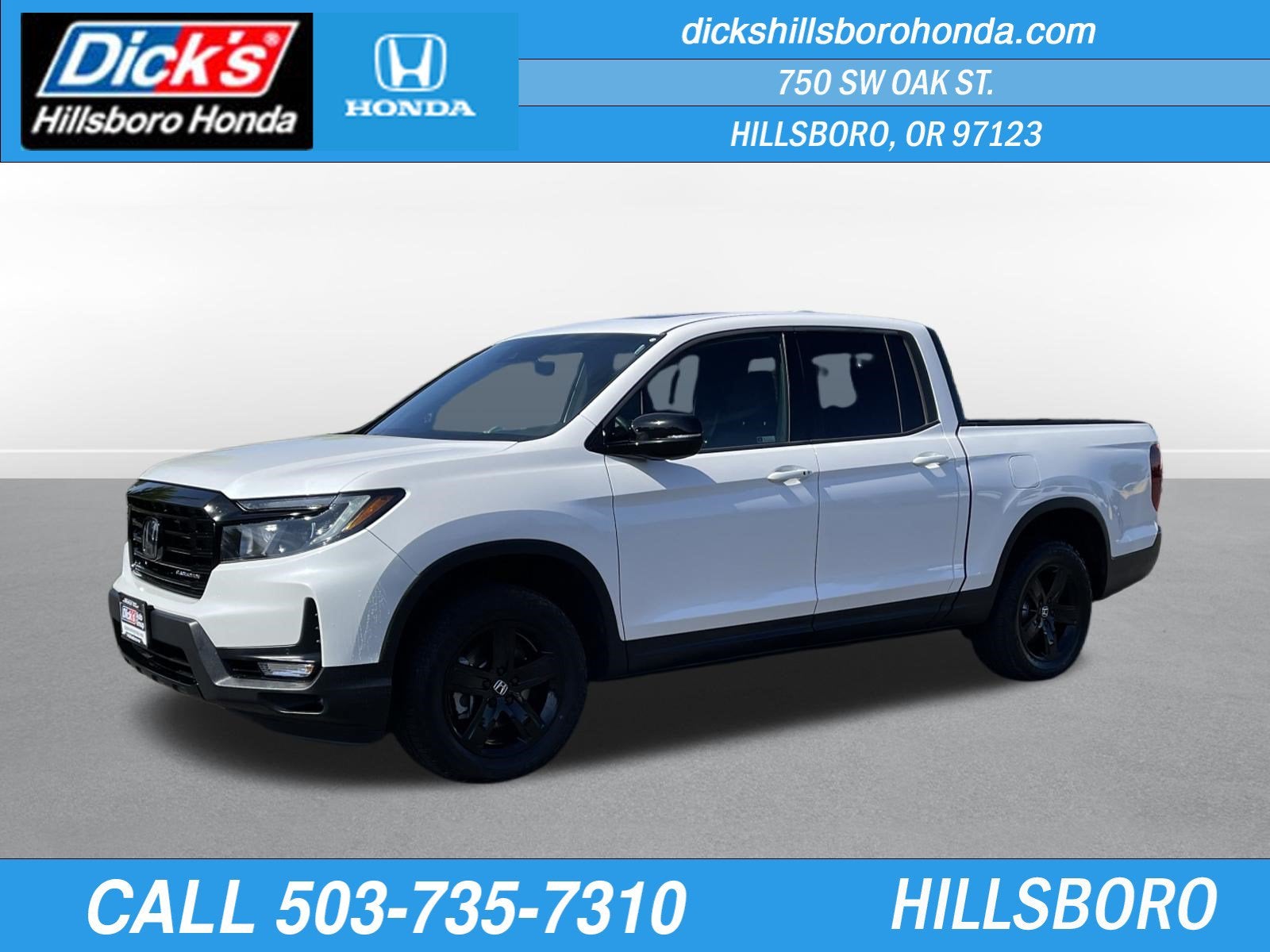 2023 Honda Ridgeline Black Edition