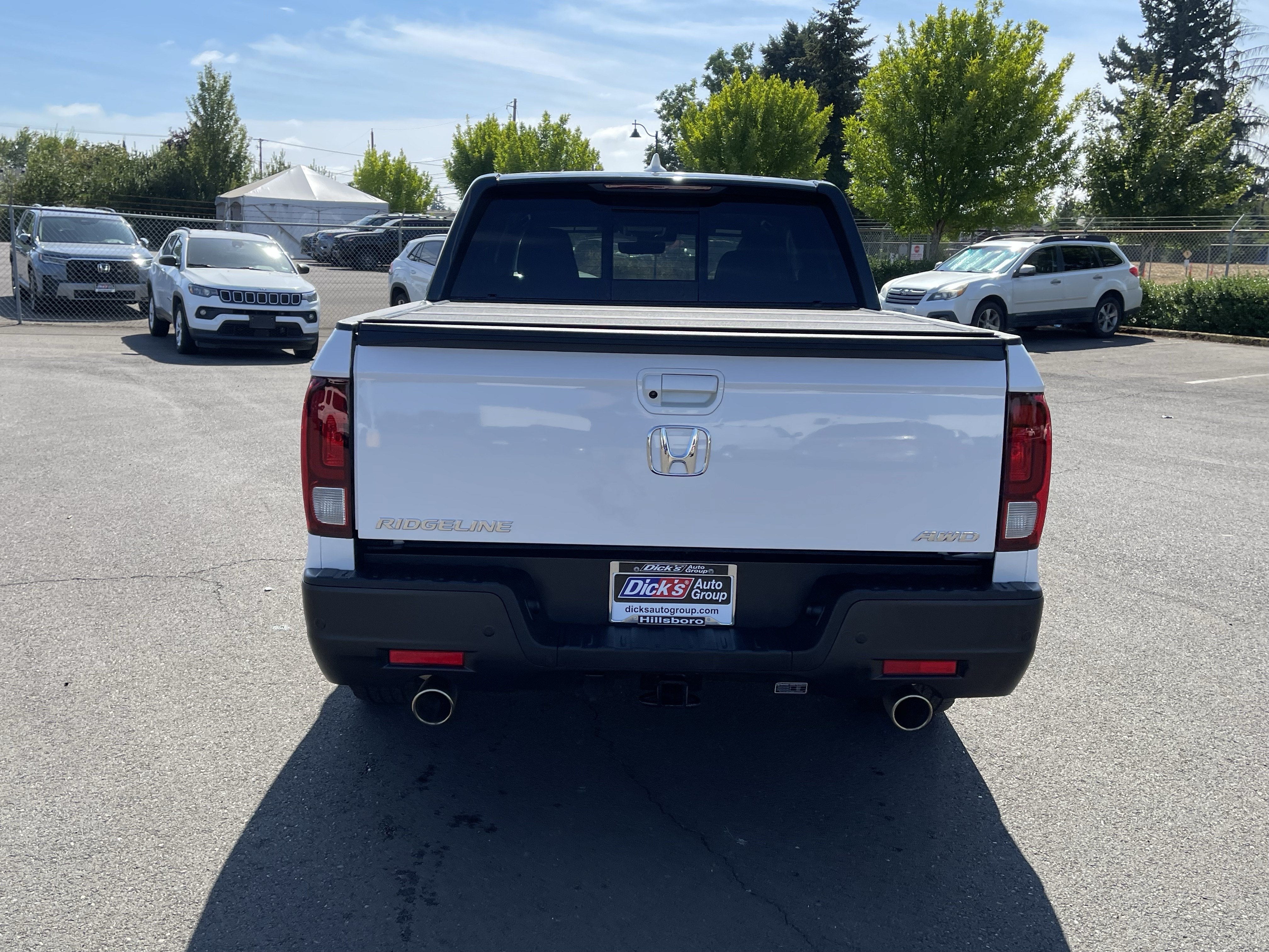 2023 Honda Ridgeline Black Edition