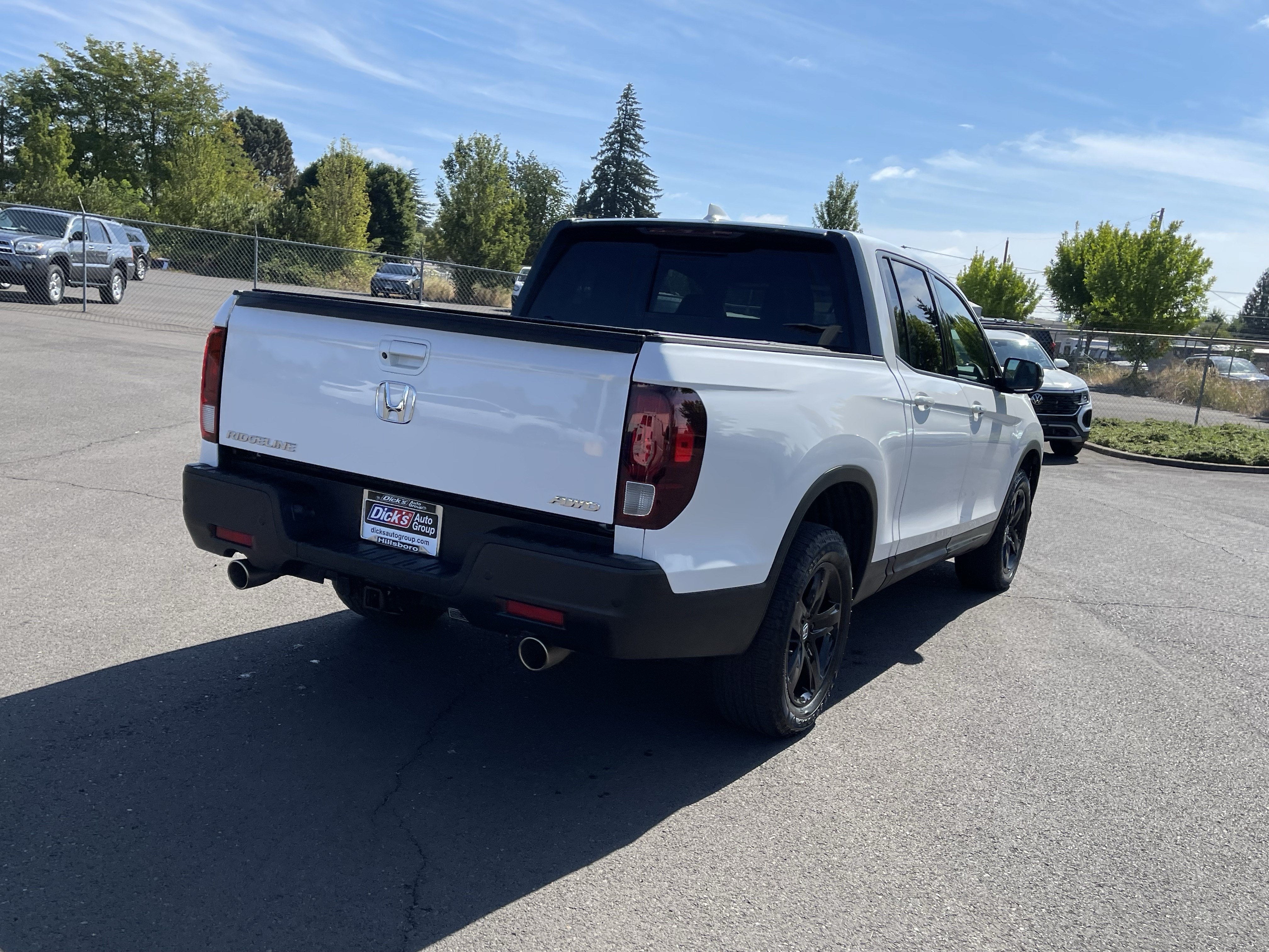 2023 Honda Ridgeline Black Edition