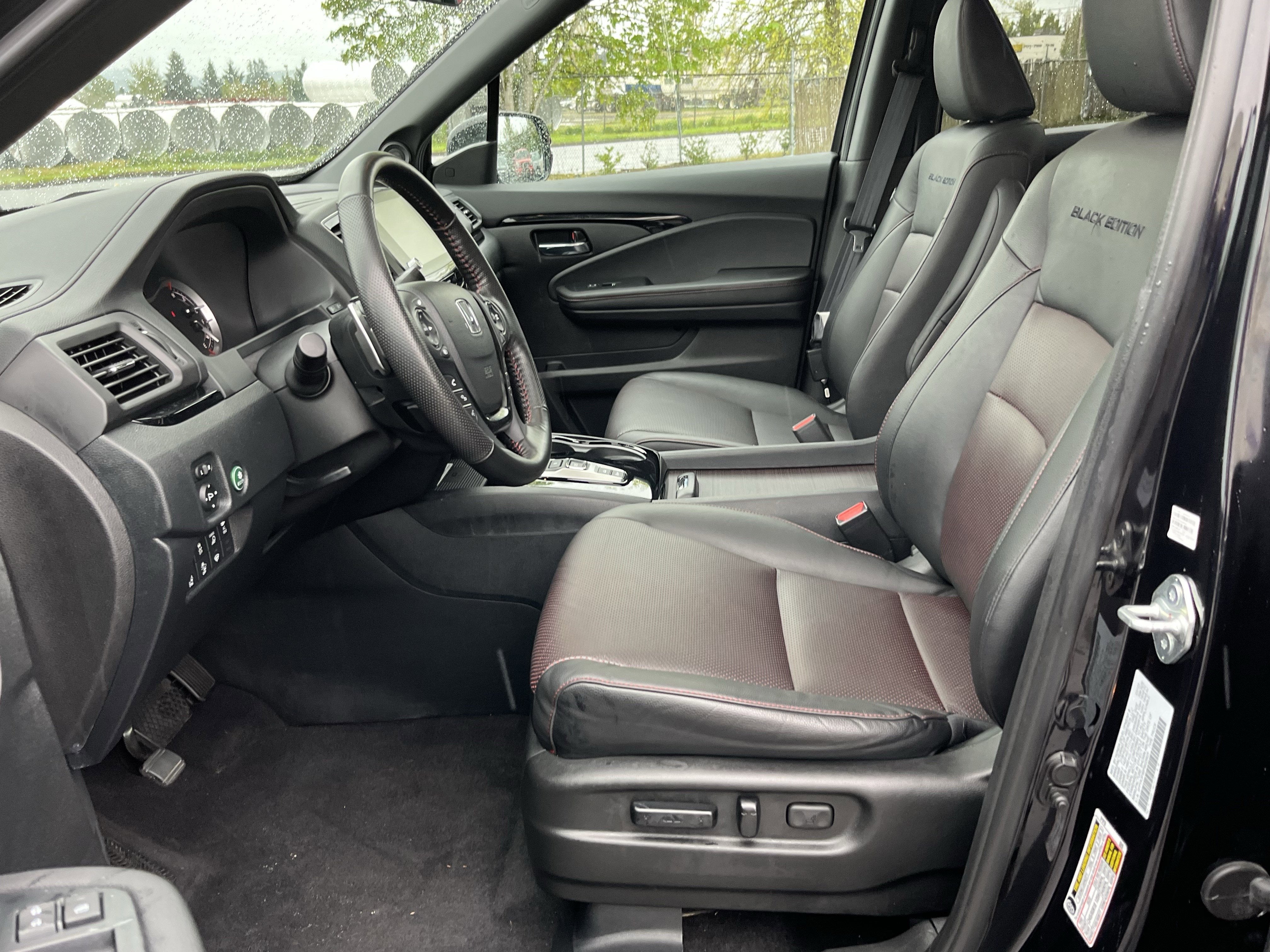 2023 Honda Ridgeline Black Edition