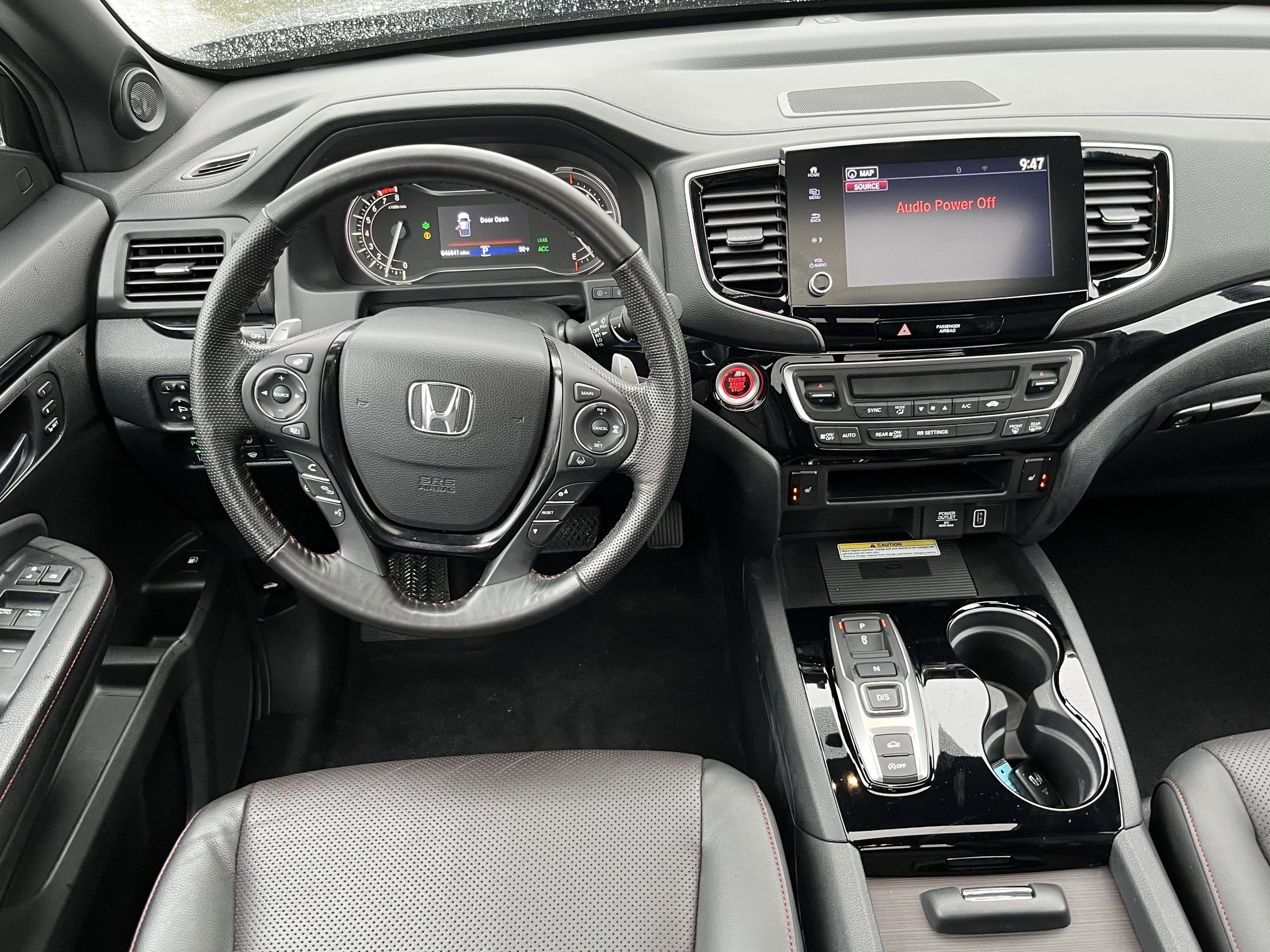 2023 Honda Ridgeline Black Edition