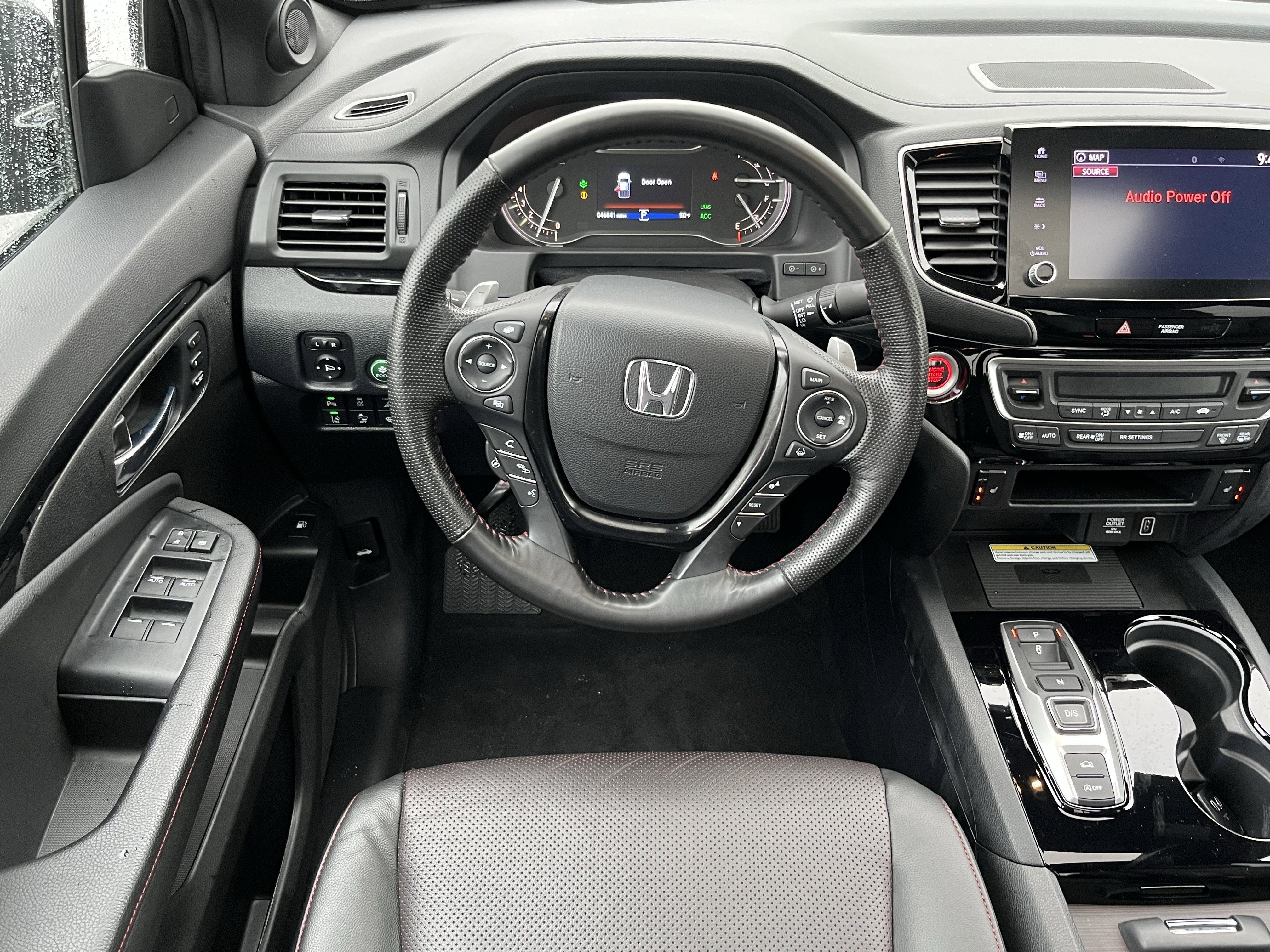 2023 Honda Ridgeline Black Edition